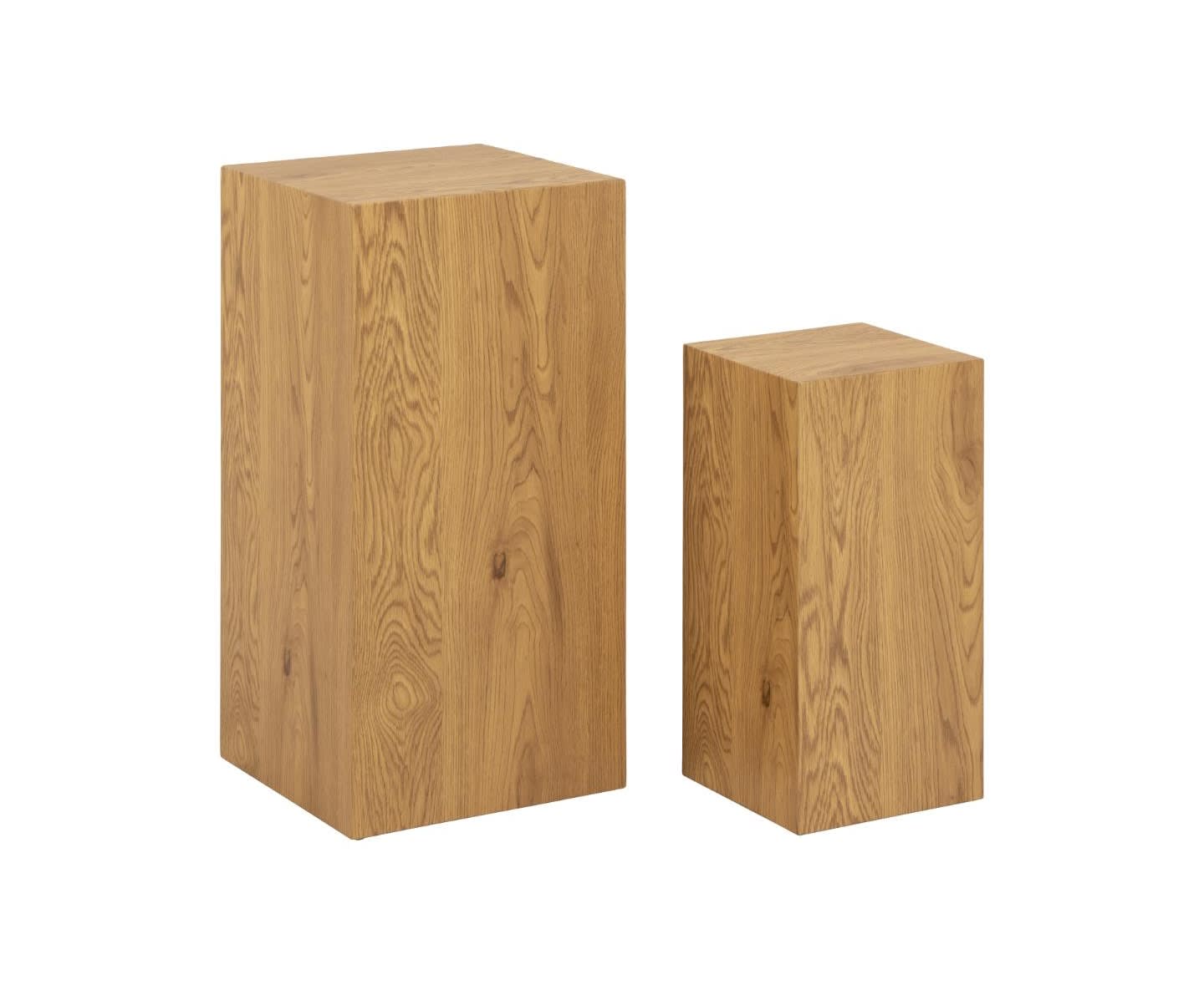 Nordic Home Taxus Säule Ek 70cm 2er-Pack