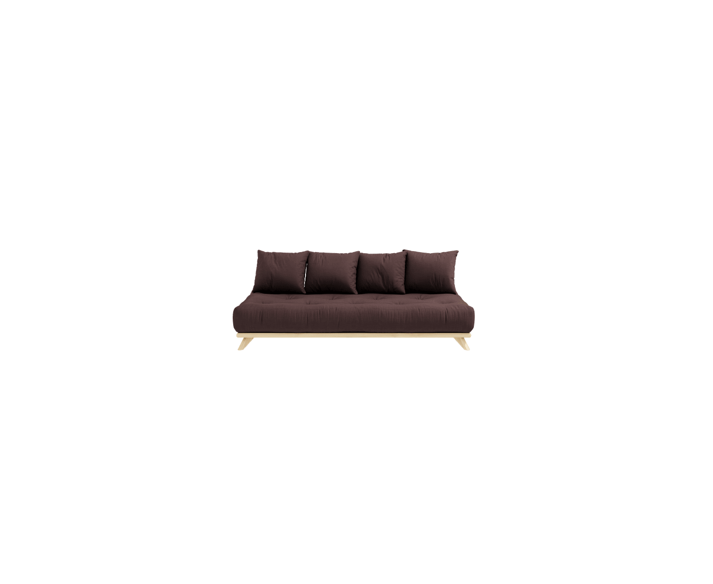 Karup Design Senza Bäddsoffa Natur/Brown 200cm