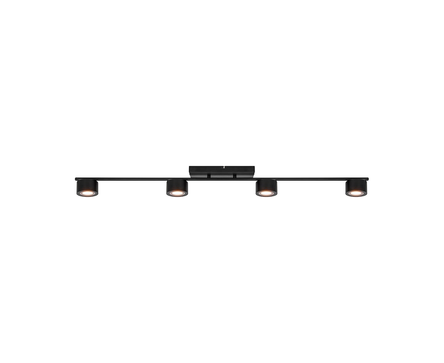 Nordlux Clyde 4-Rail Spotlight Svart