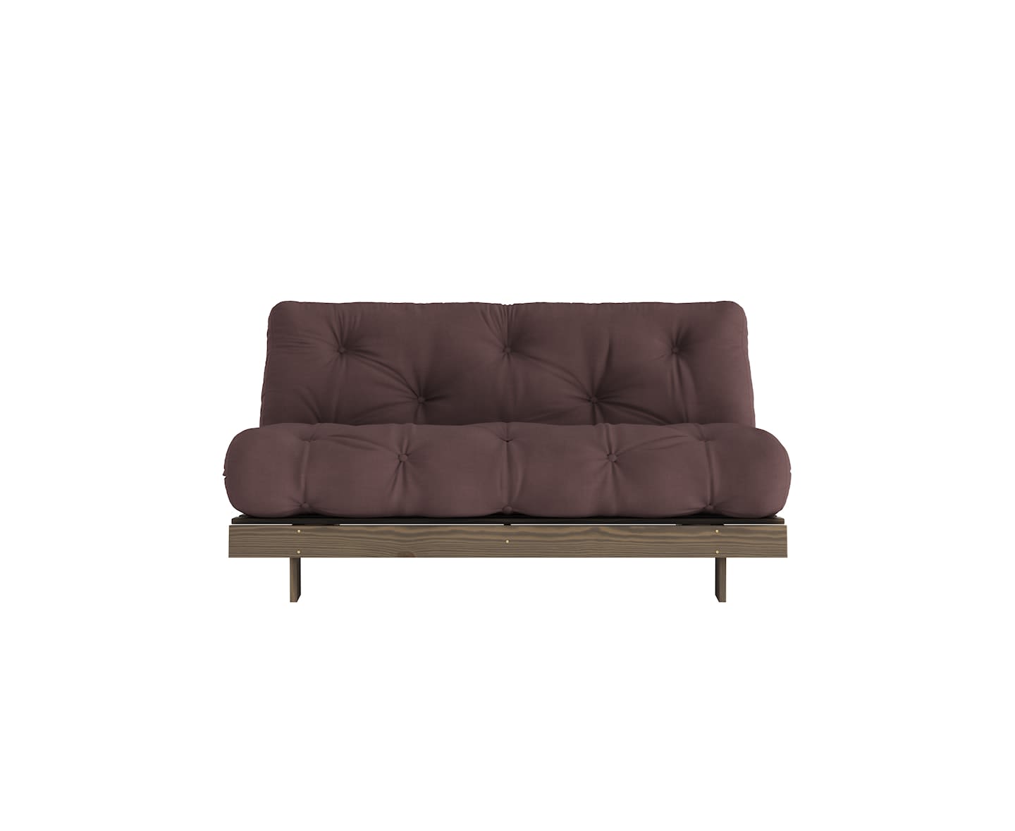 Karup Design Roots Bäddsoffa Brun/Brown 160cm