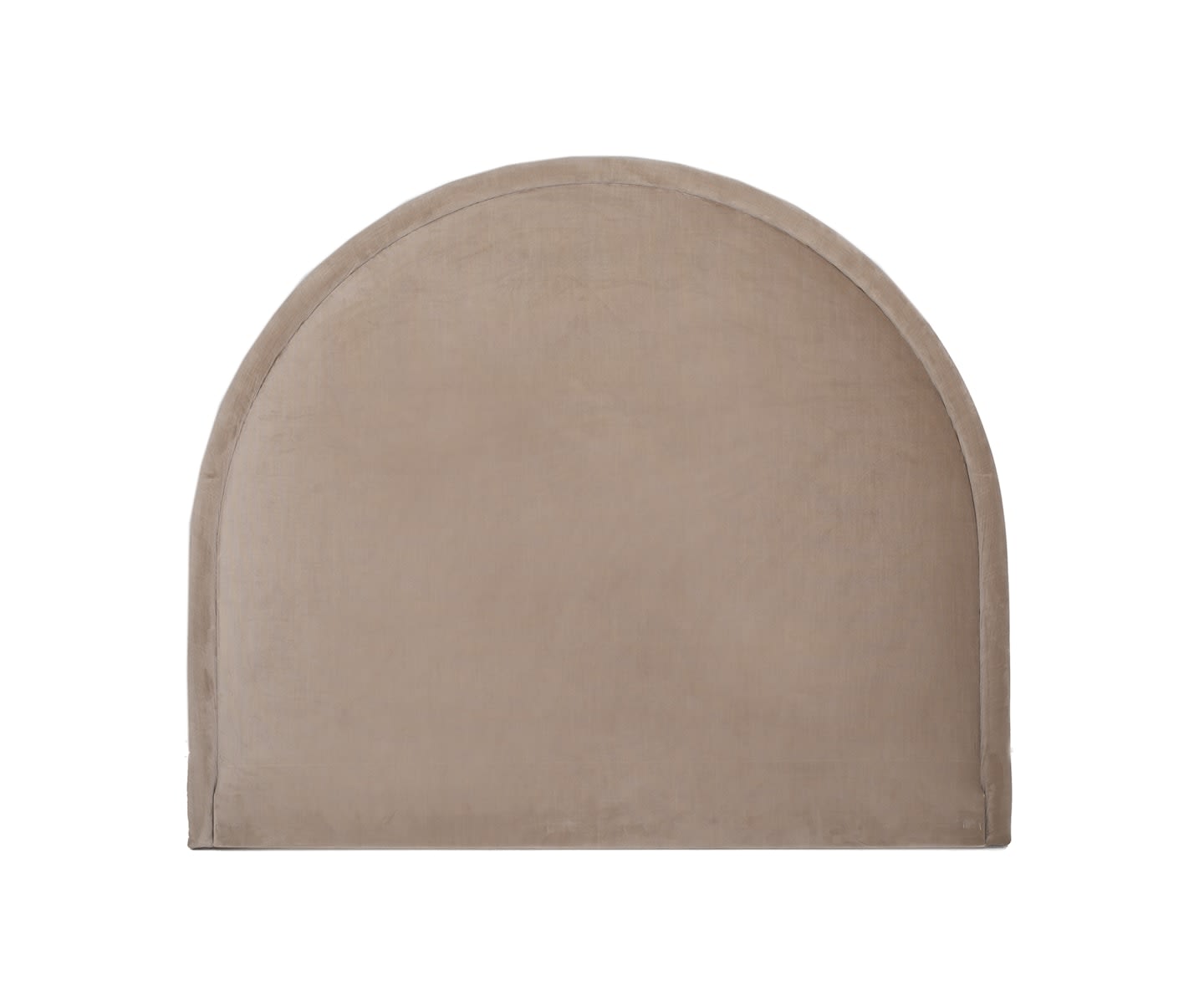 Mille Notti Luna Sänggavel Sammet Beige 90x135