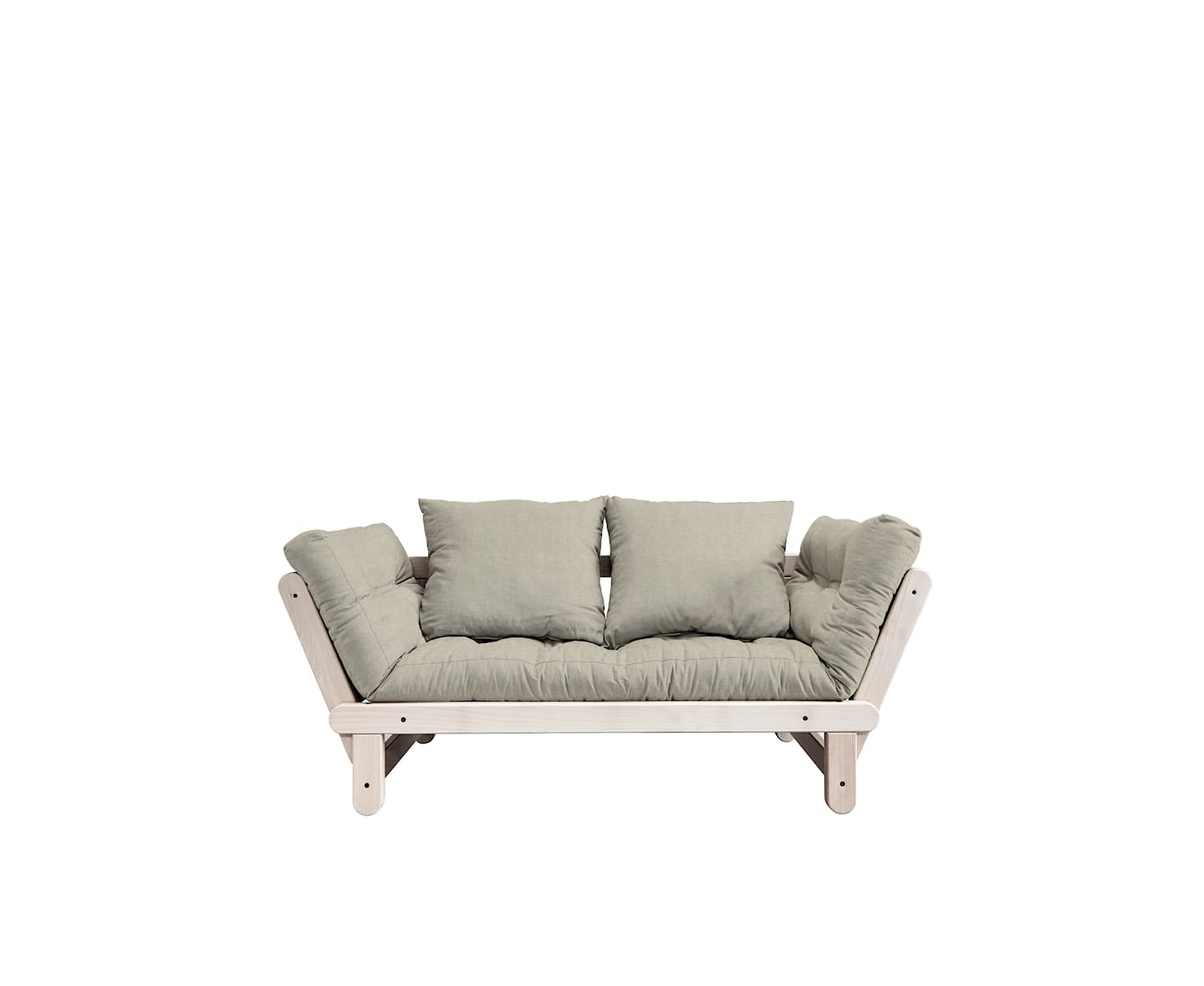 Karup Design Beat Sovesofa Natur/Linen 200cm