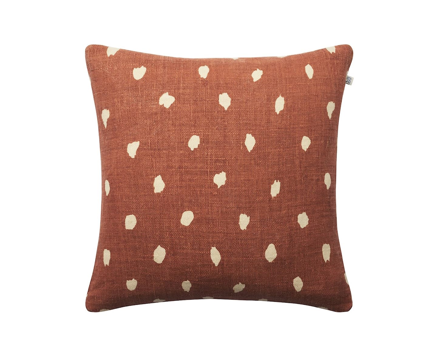 Chhatwal &amp; Jonsson Yash Linen Kuddfodral Terracotta Base 50x50