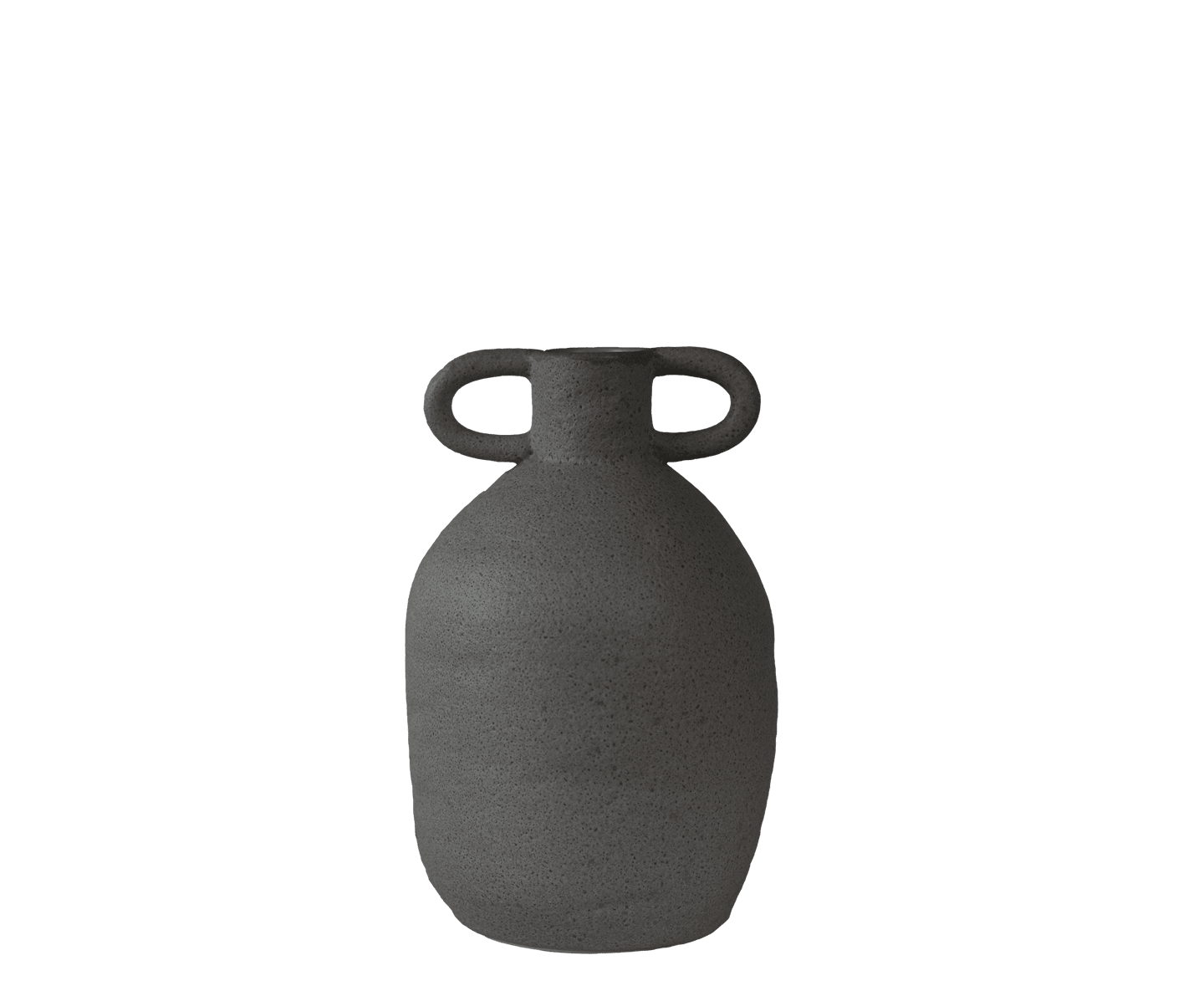 DBKD Long Vase Schwarz Klein