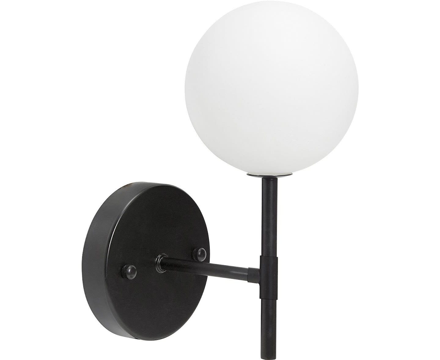 PR Home Sigma S Vägglampa Svart Opal 25cm