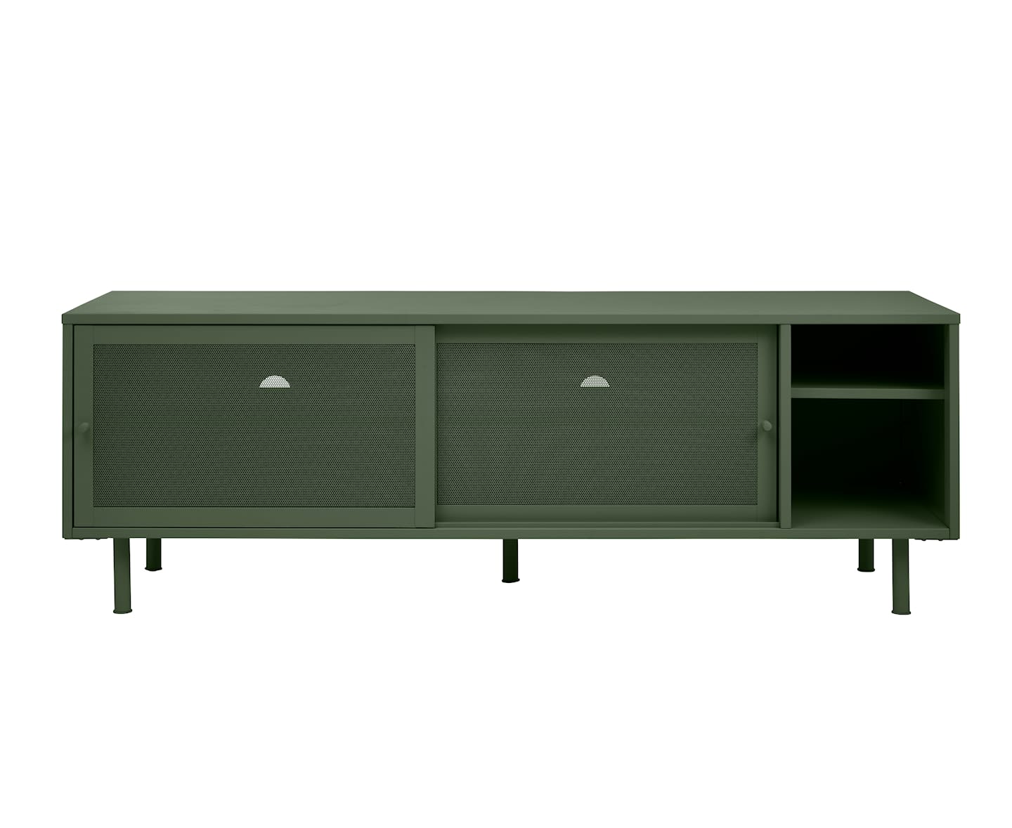 Sleepo Isaac TV-Bänk Olive Green 160cm