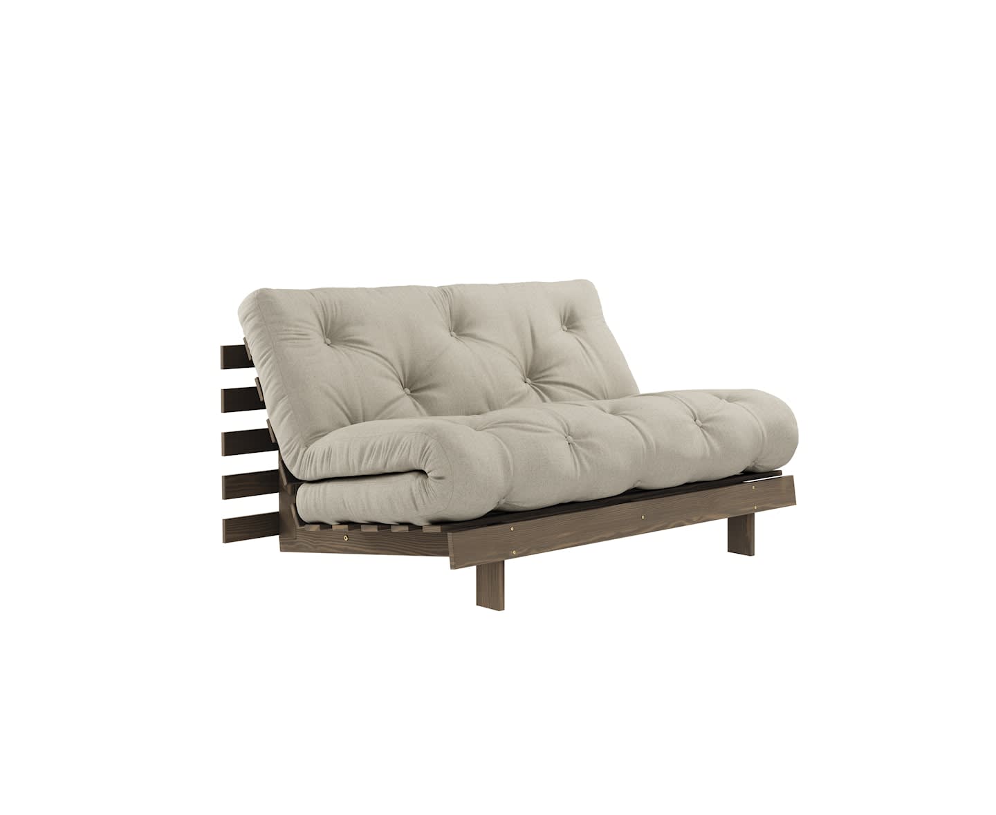 Karup Design Roots Sovesofa Brun/Linen 140cm