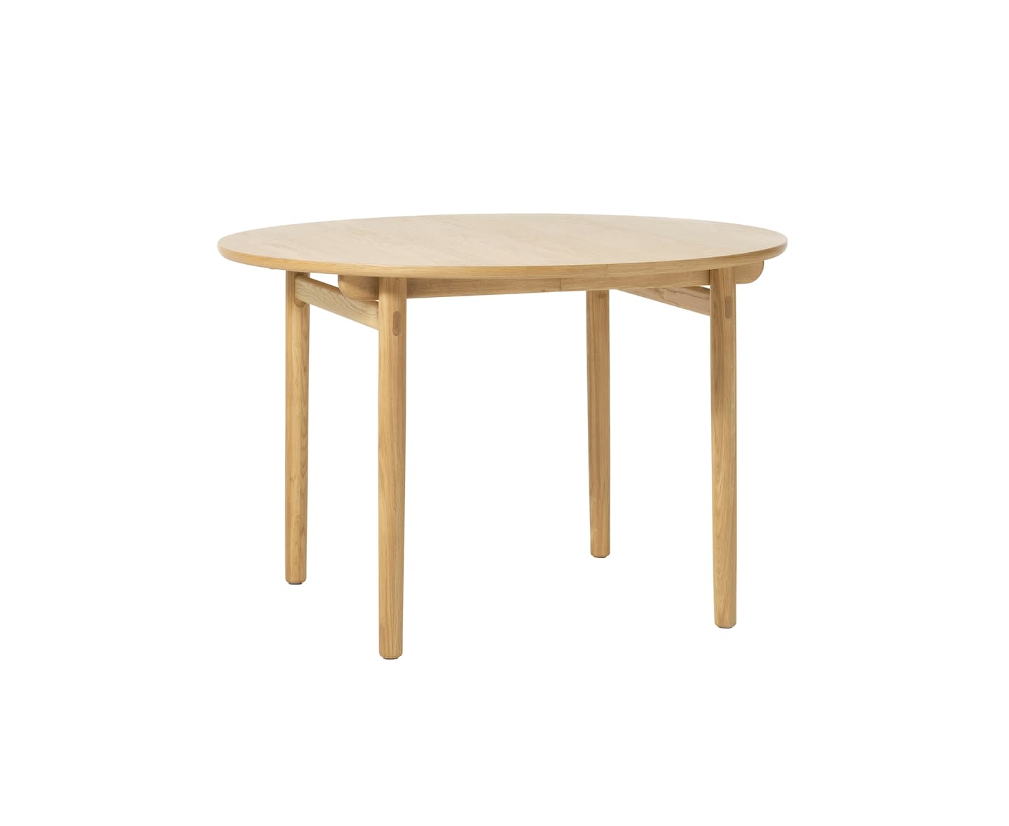 Sleepo Alice Matbord Natural Oak Ø120