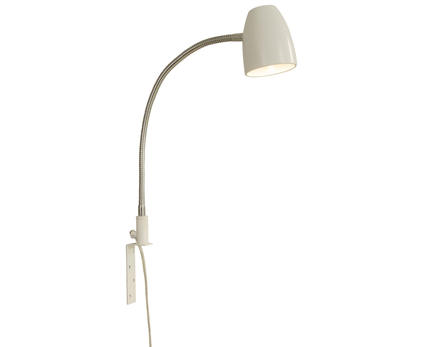 Aneta Lighting Novali Vägglampa Vit 48cm