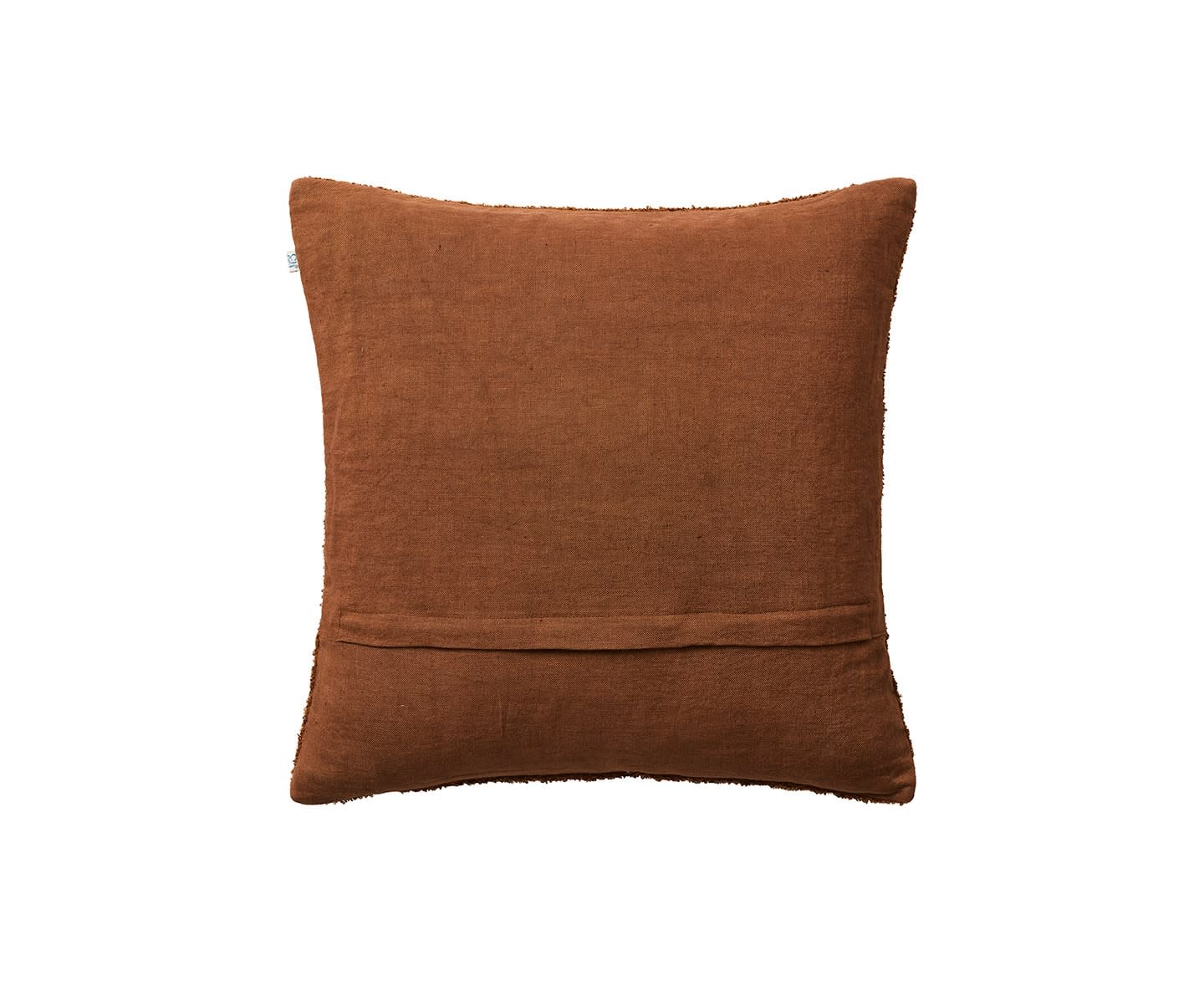 Chhatwal &amp; Jonsson Mani Kuddfodral Linen/Cotton Cognac 50x50