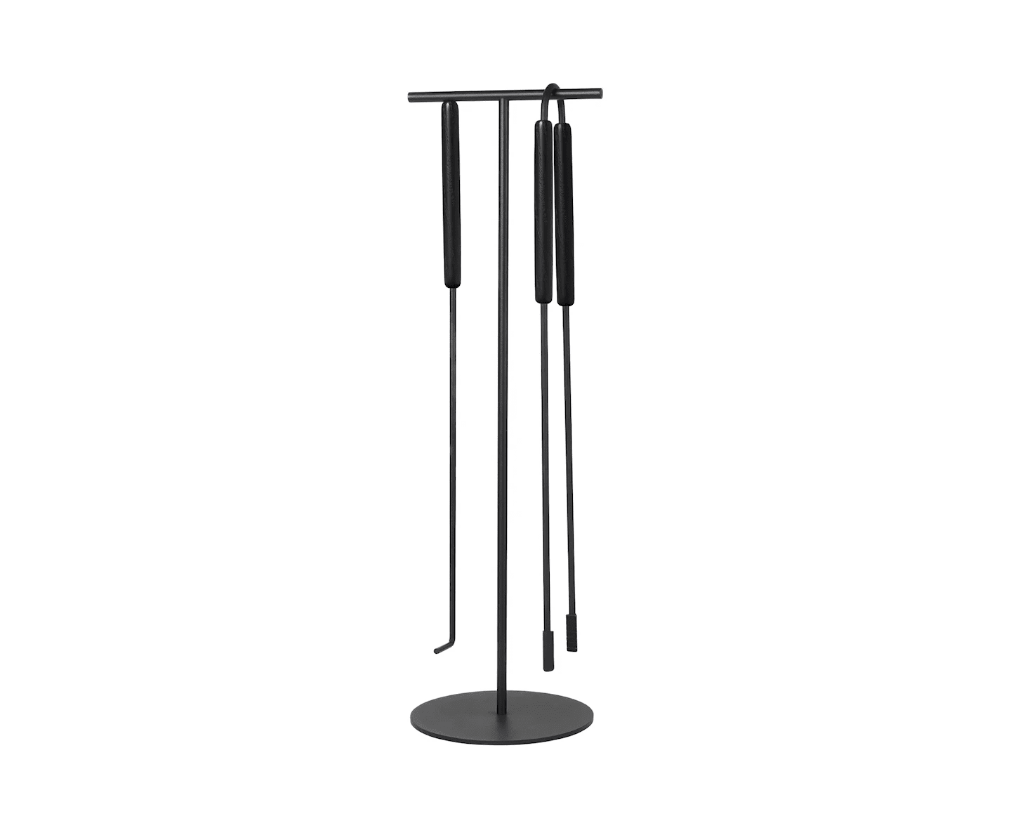 Blomus Ashi Komfyrverktøy Black 75.5cm 3 Deler