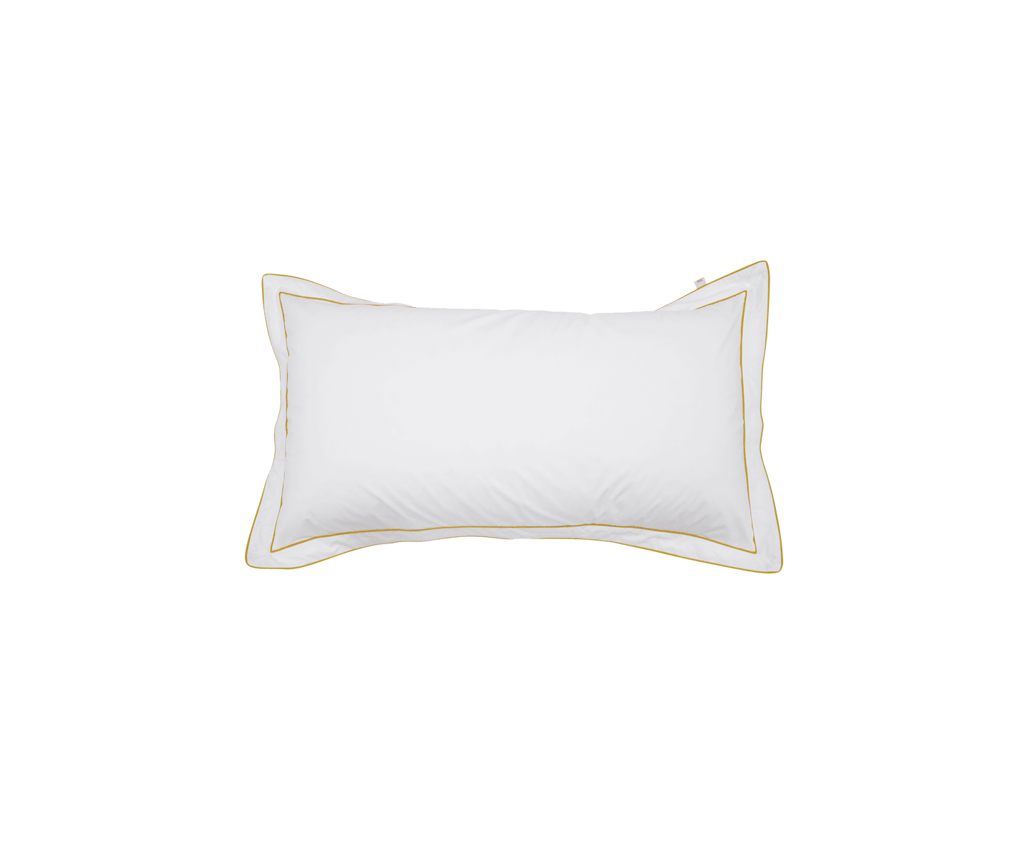 Mille Notti Allegro Kissenbezug EKO White/Yellow 50x90