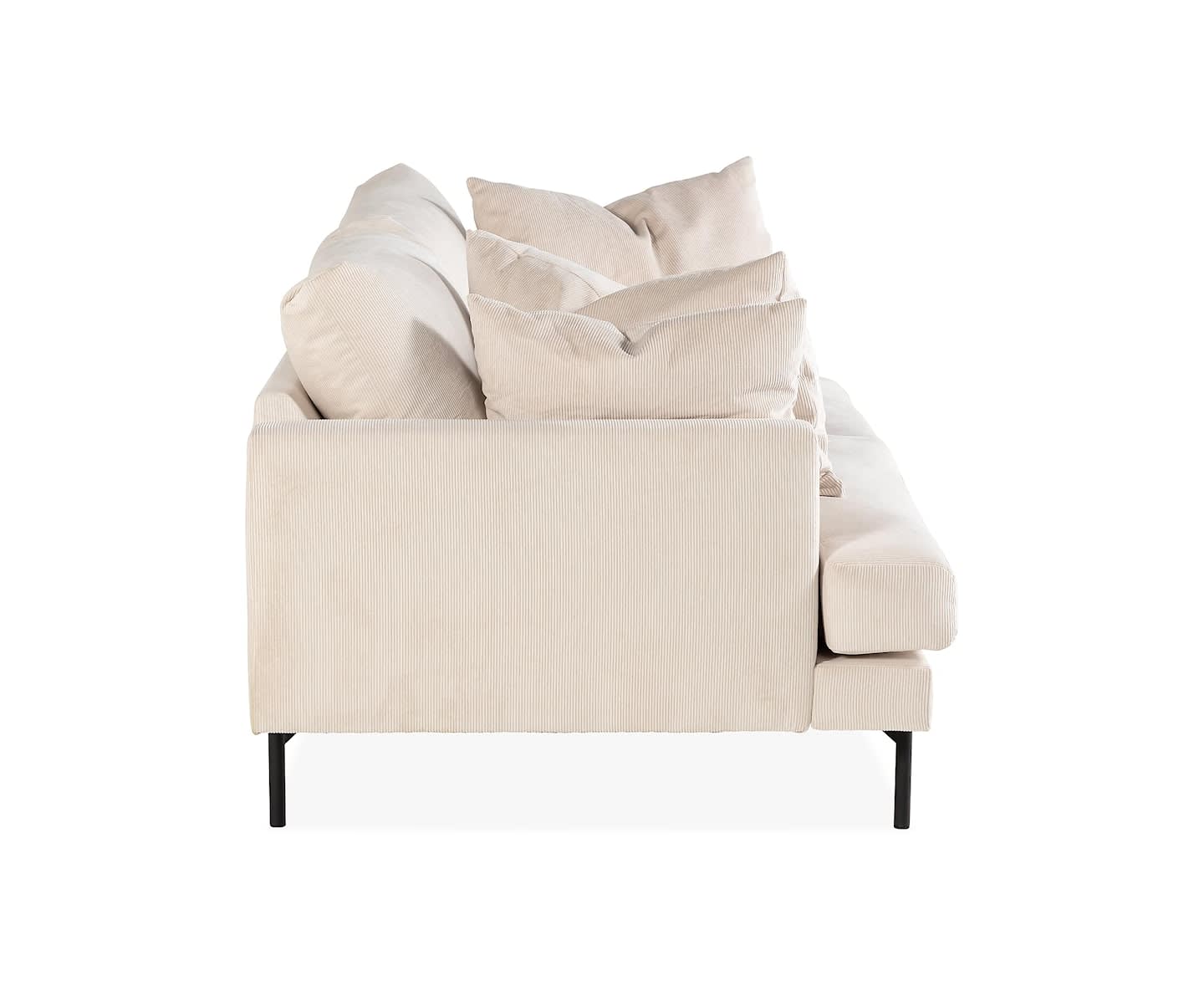 Nordic Home Rika 4-istuttava Sohva Manchester Beige