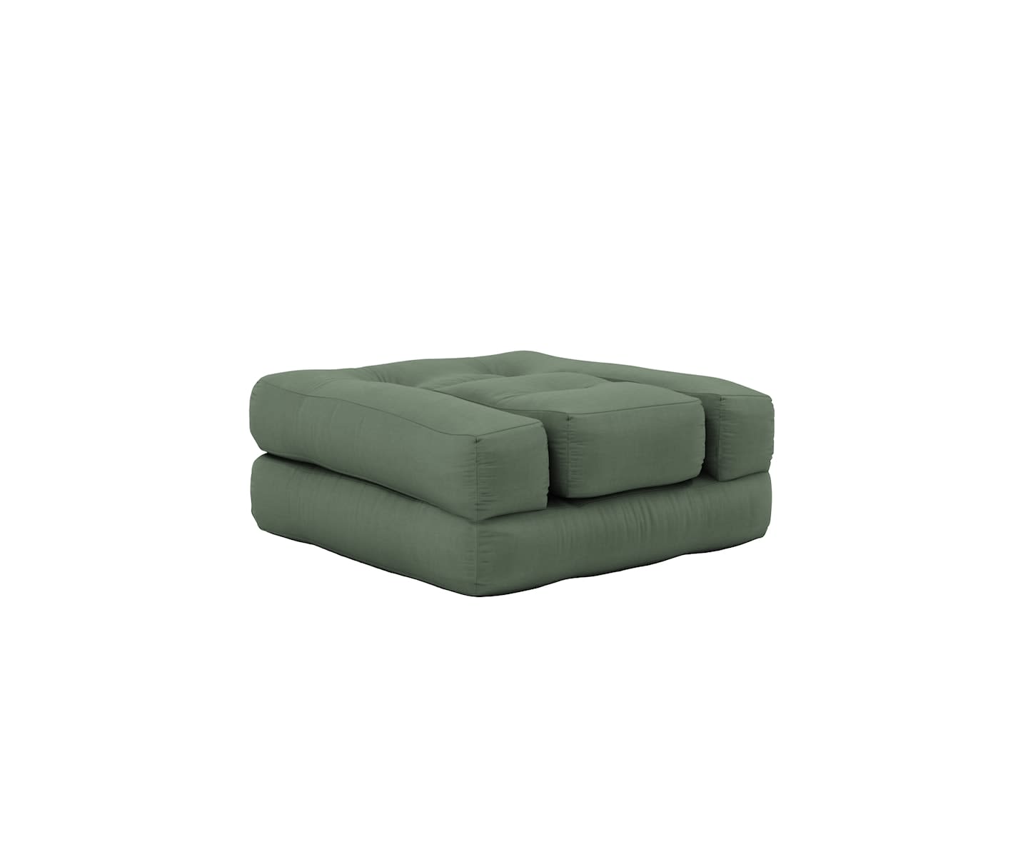 Karup Design Mini Würfelsessel Olive Green