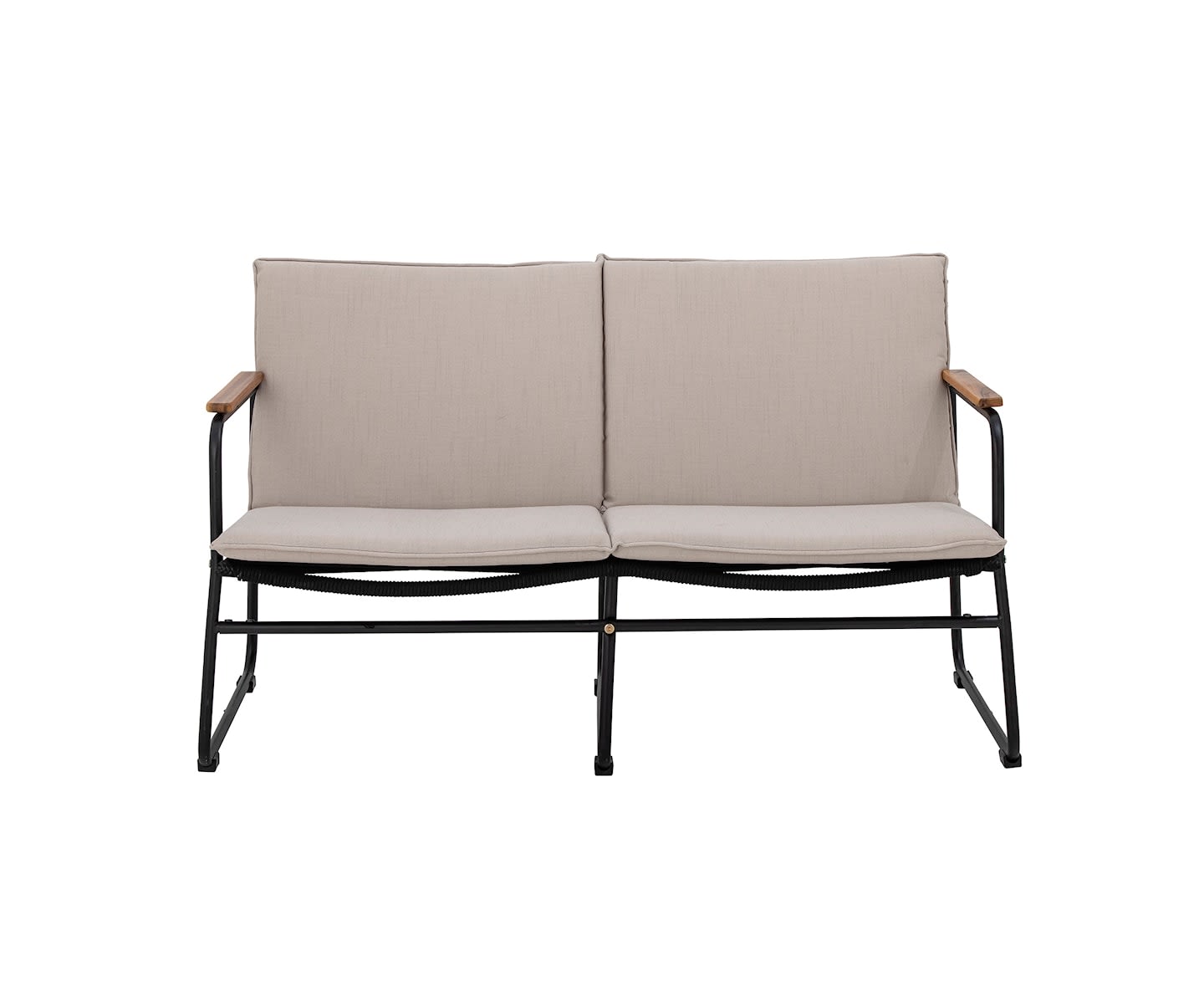 Bloomingville Hampton Loungesoffa Black 127cm