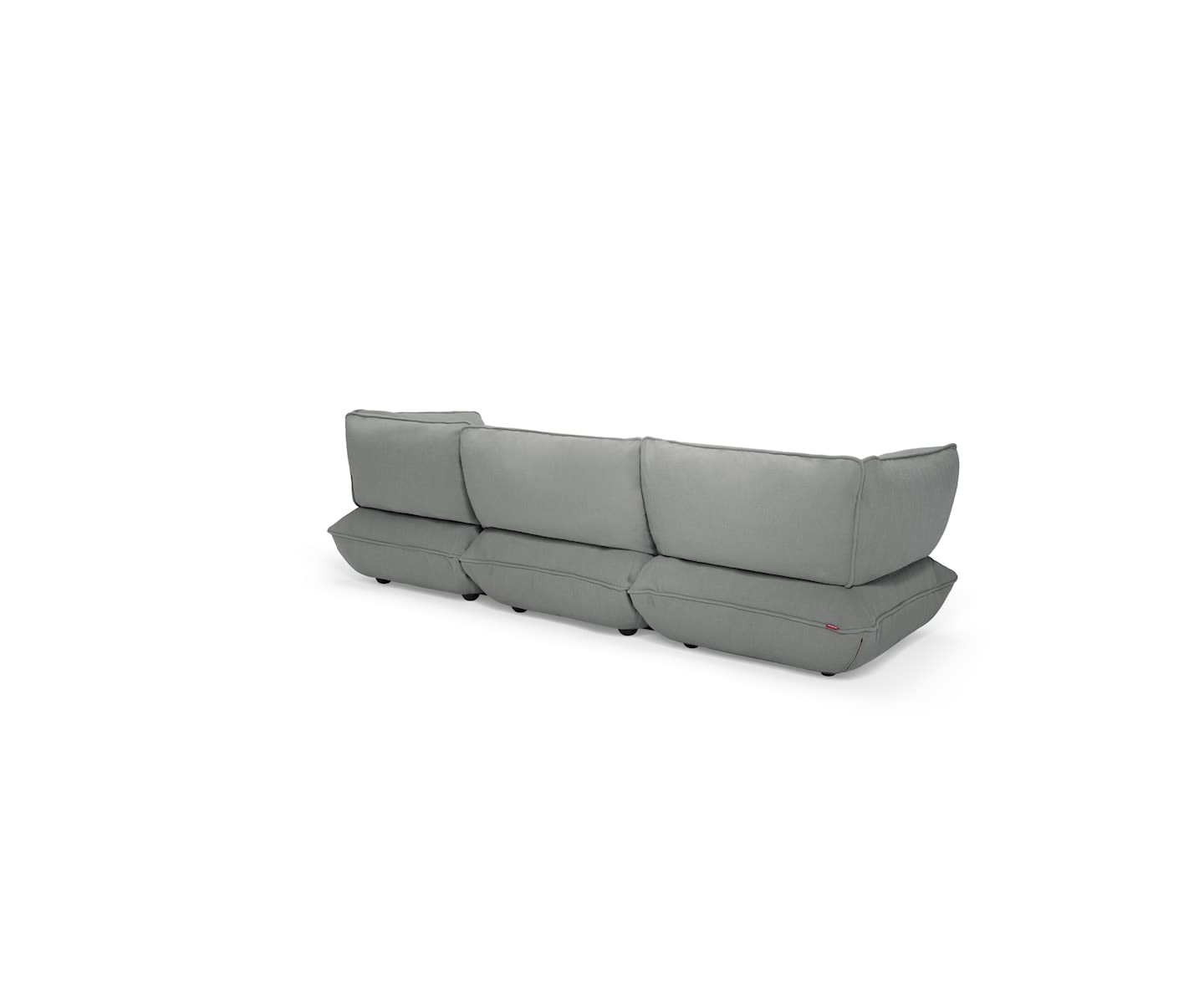 Fatboy Sumo 3-sits Soffa Mouse Grey