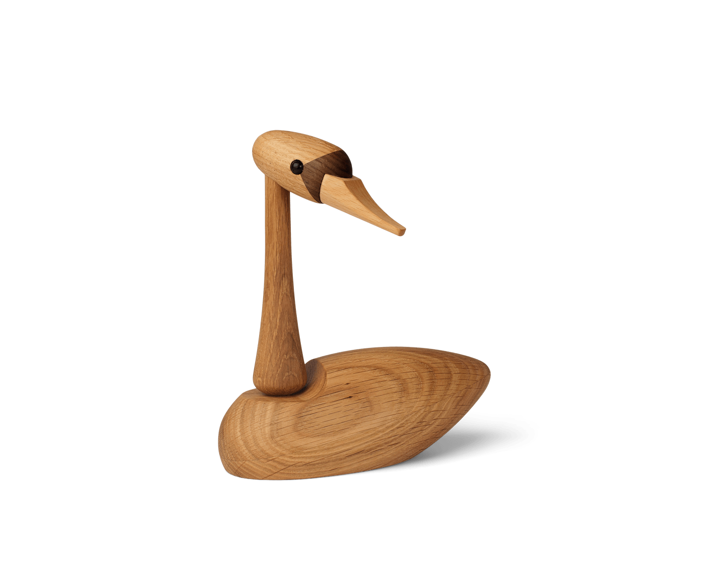 Spring Copenhagen The Swan Koriste Tammi 19cm