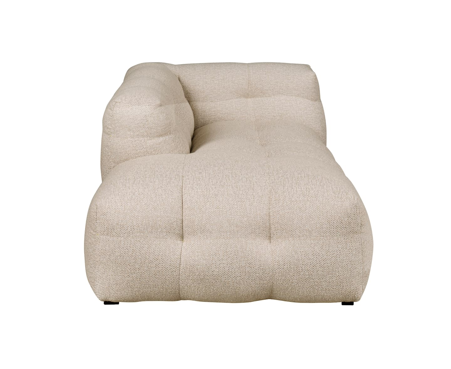 Sleepo Billie Schäslong Venstre Beige Bouclé