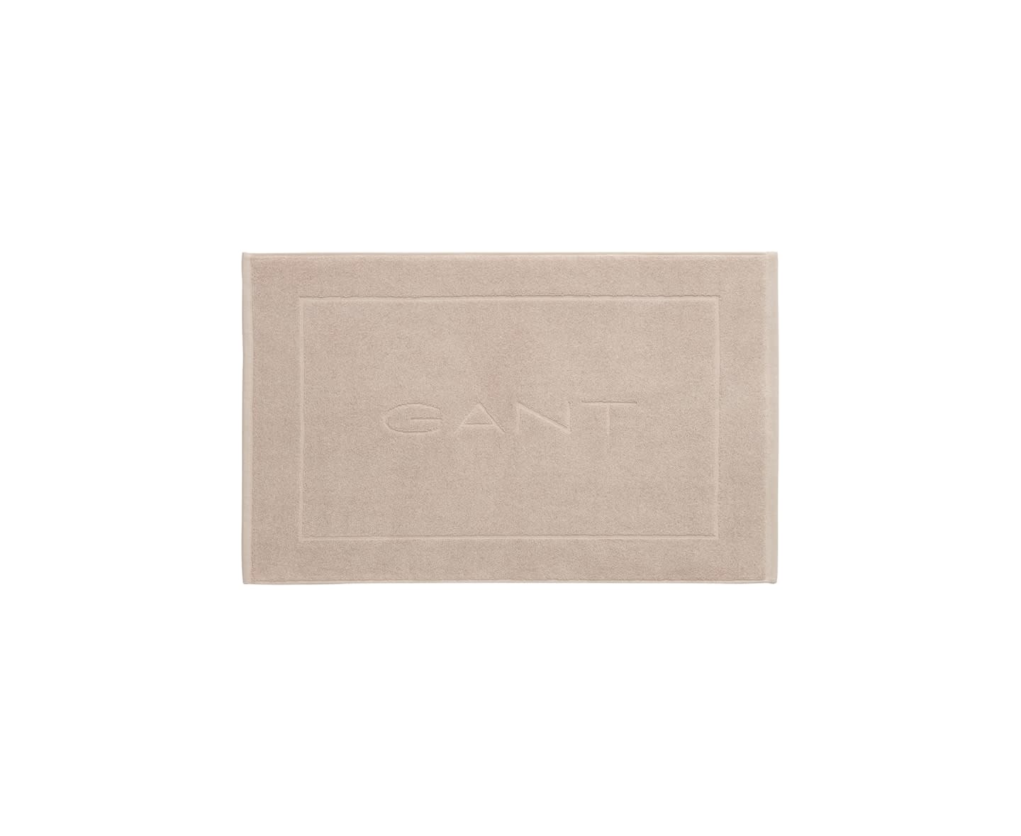 GANT Home Organic Premium Terry Badrumsmatta Silver Sand 50x80