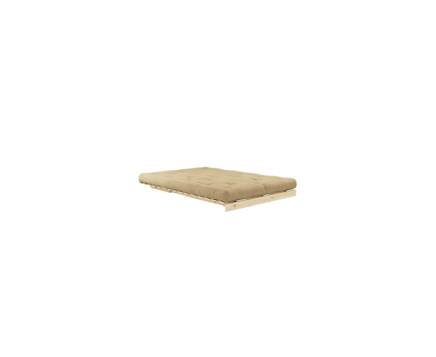 Karup Design Roots Sovesofa Natur/Wheat Beige 140 cm