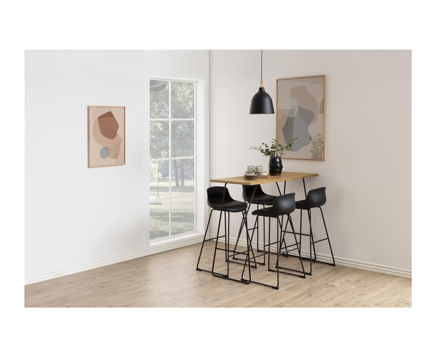 Nordic Home Boda Barhocker