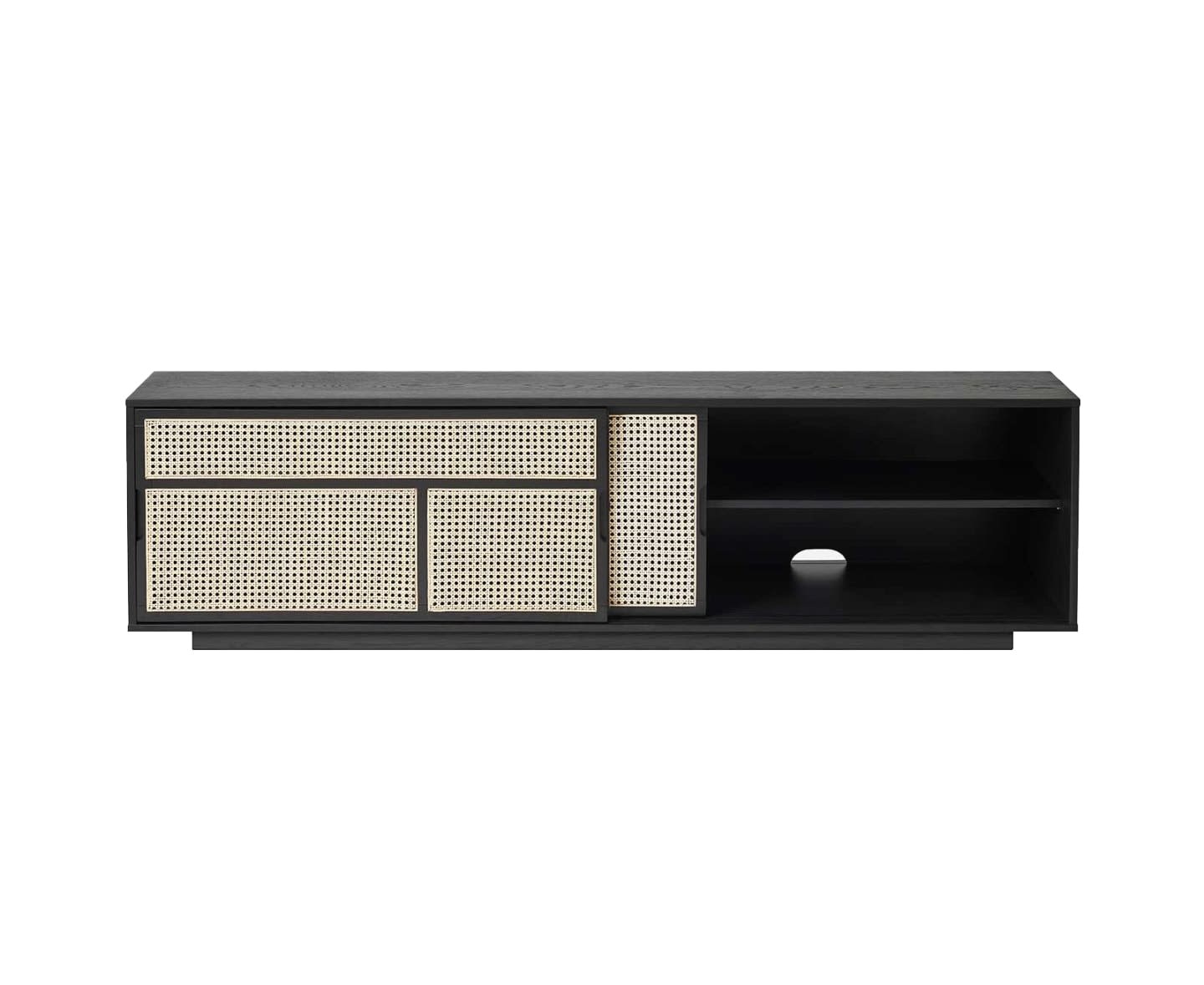 Design House Stockholm Air Sideboard Low Svart 180cm