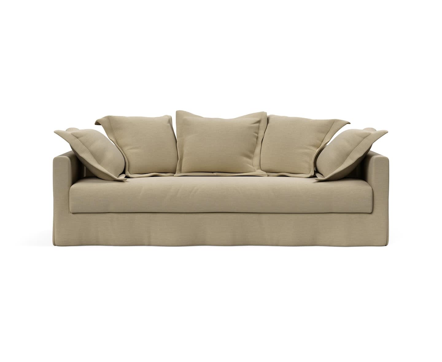 Innovation Living Pascala Bäddsoffa Vivus Dusty Sand 140x200