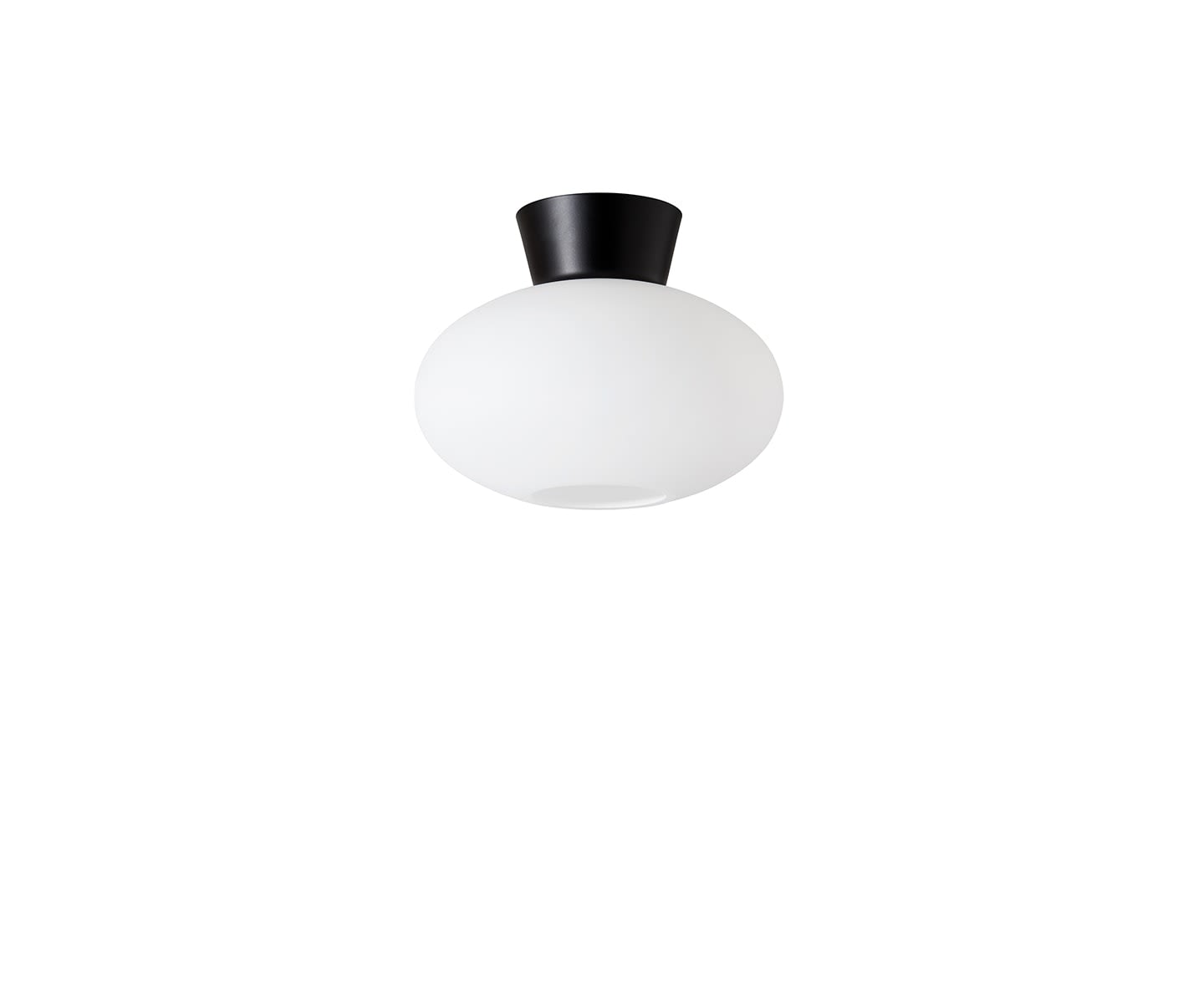 Belid Bullo Plafond Opal/Svart