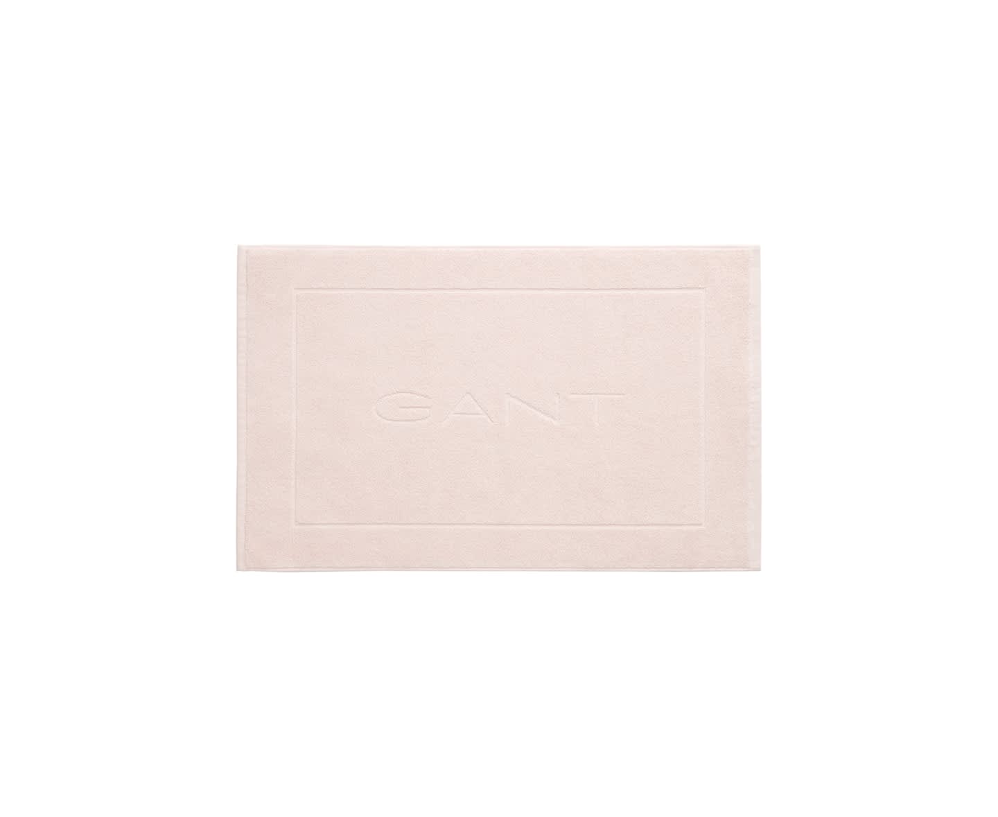 GANT Home Organic Premium Terry Badezimmerteppich Pink Embrace 50x80