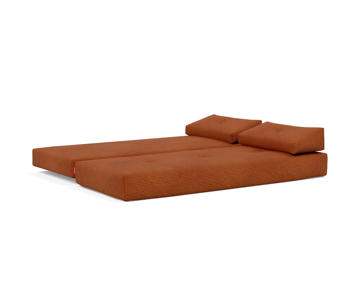 Innovation Living Sigmund Bäddsoffa Indu/Corduroy Burnt Orange 80x200