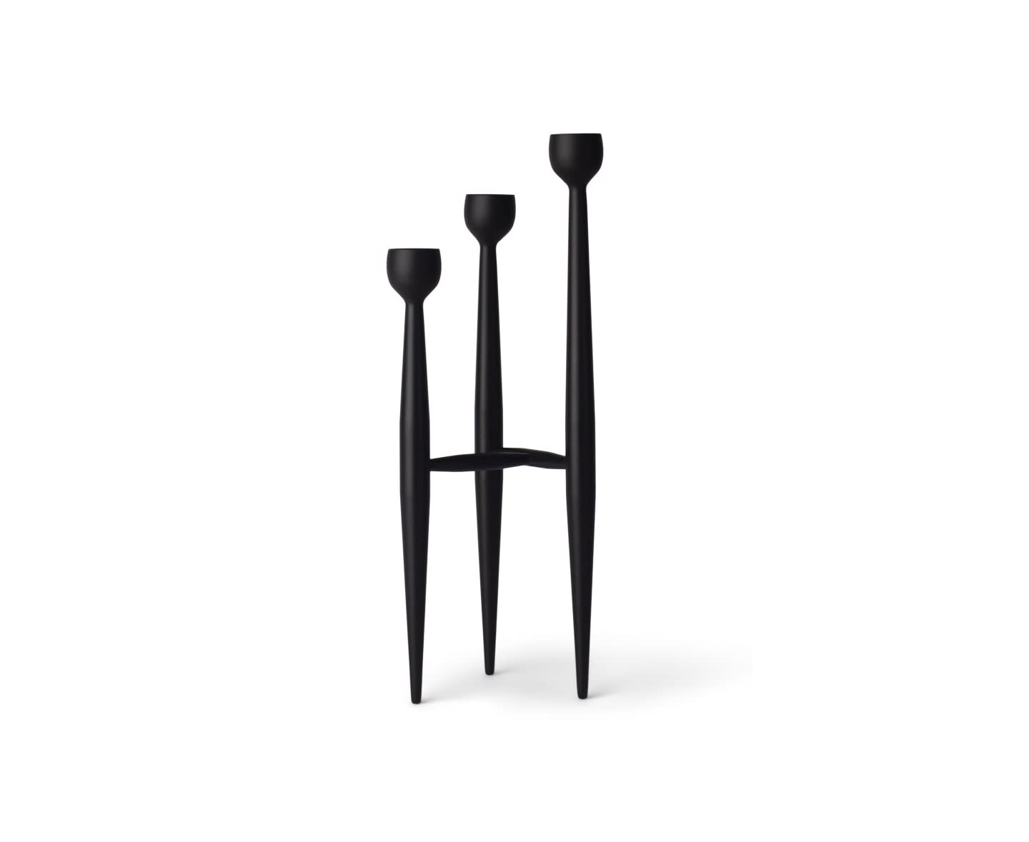 Spring Copenhagen Apollo Ljusstake Black 32cm