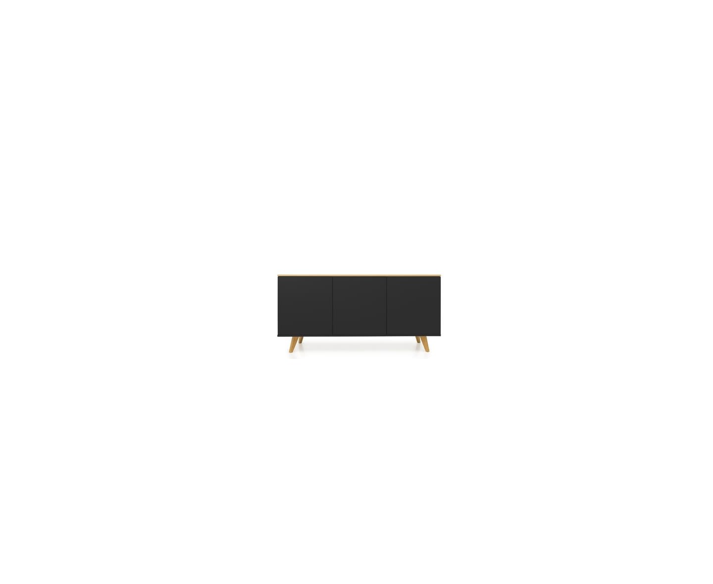 Tenzo Amelia Sideboard Shadow Black 162cm