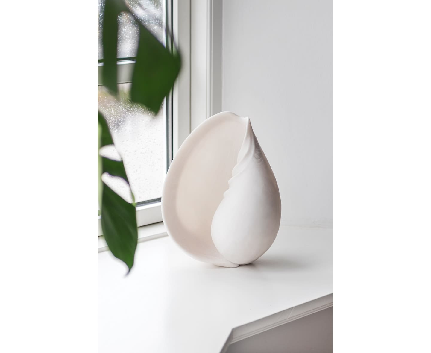 Mette Ditmer Denmark Conch Shell Dekorasjon Off-White Large