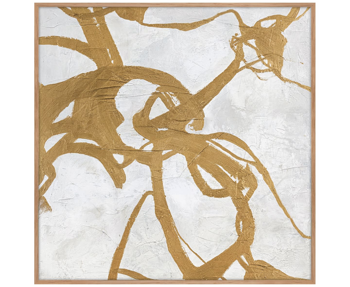 Malerifabrikken Goldplay Tavle Oak Frame 100x100cm