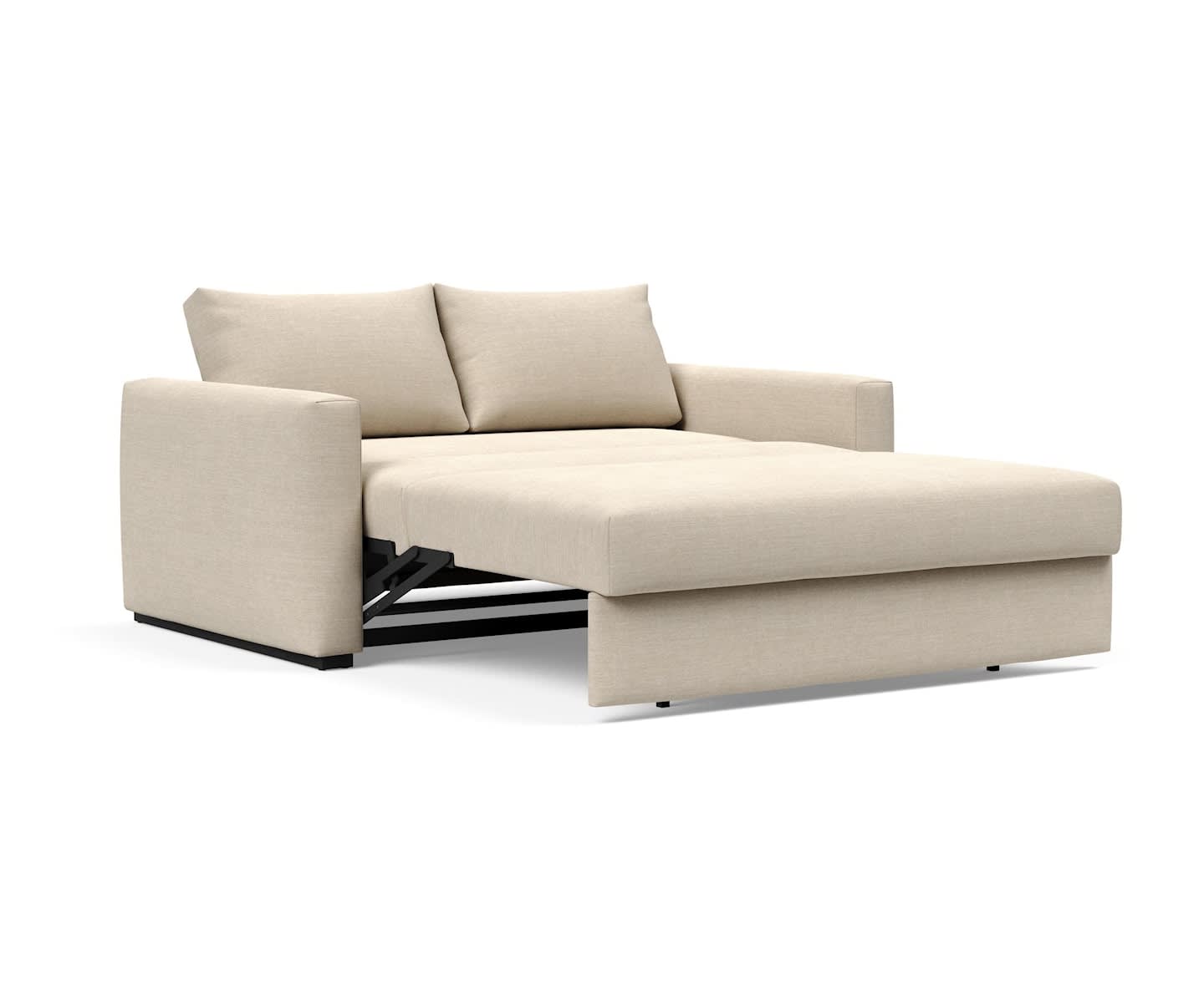 Innovation Living Cosial Bäddsoffa Phobos Latte 140x200