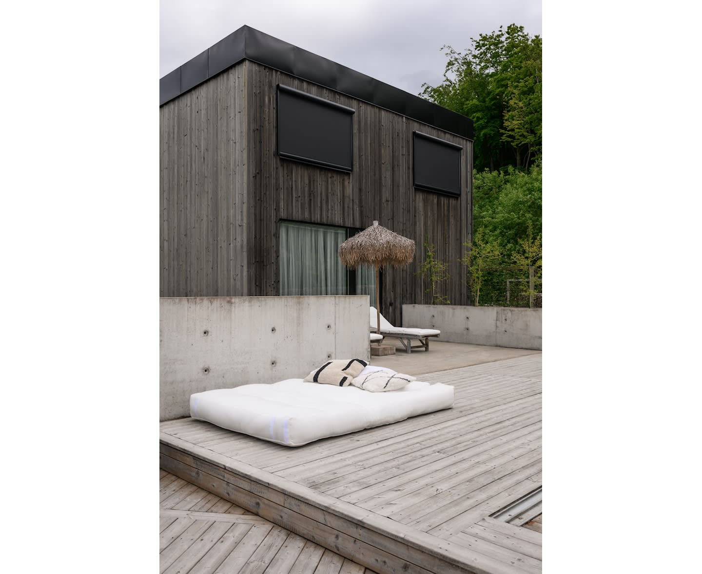 Karup Design Hippo Outdoor Daybed White 140 cm
