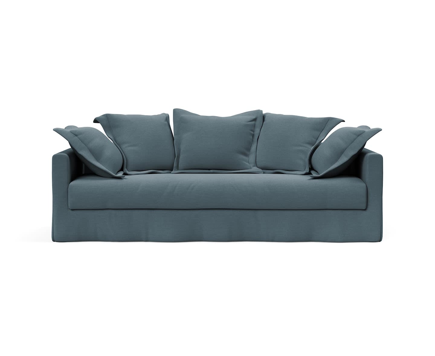 Innovation Living Pascala Bäddsoffa Vivus Dusty Blue 140x200