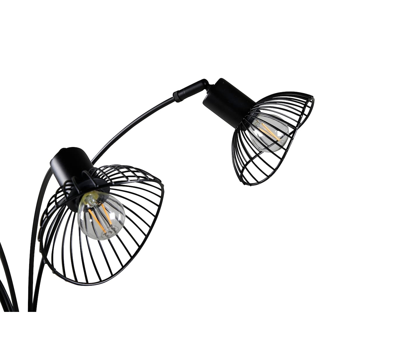 Venture Home Ivar Golvlampa Svart 152cm