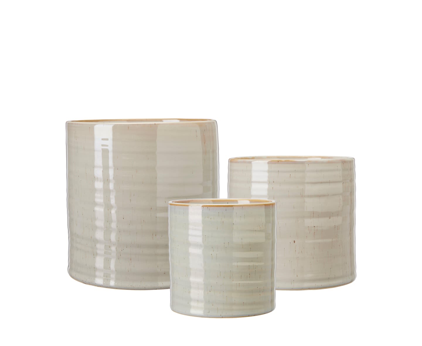 Wikholm Design Elfrida Kruka 3-pack Sand