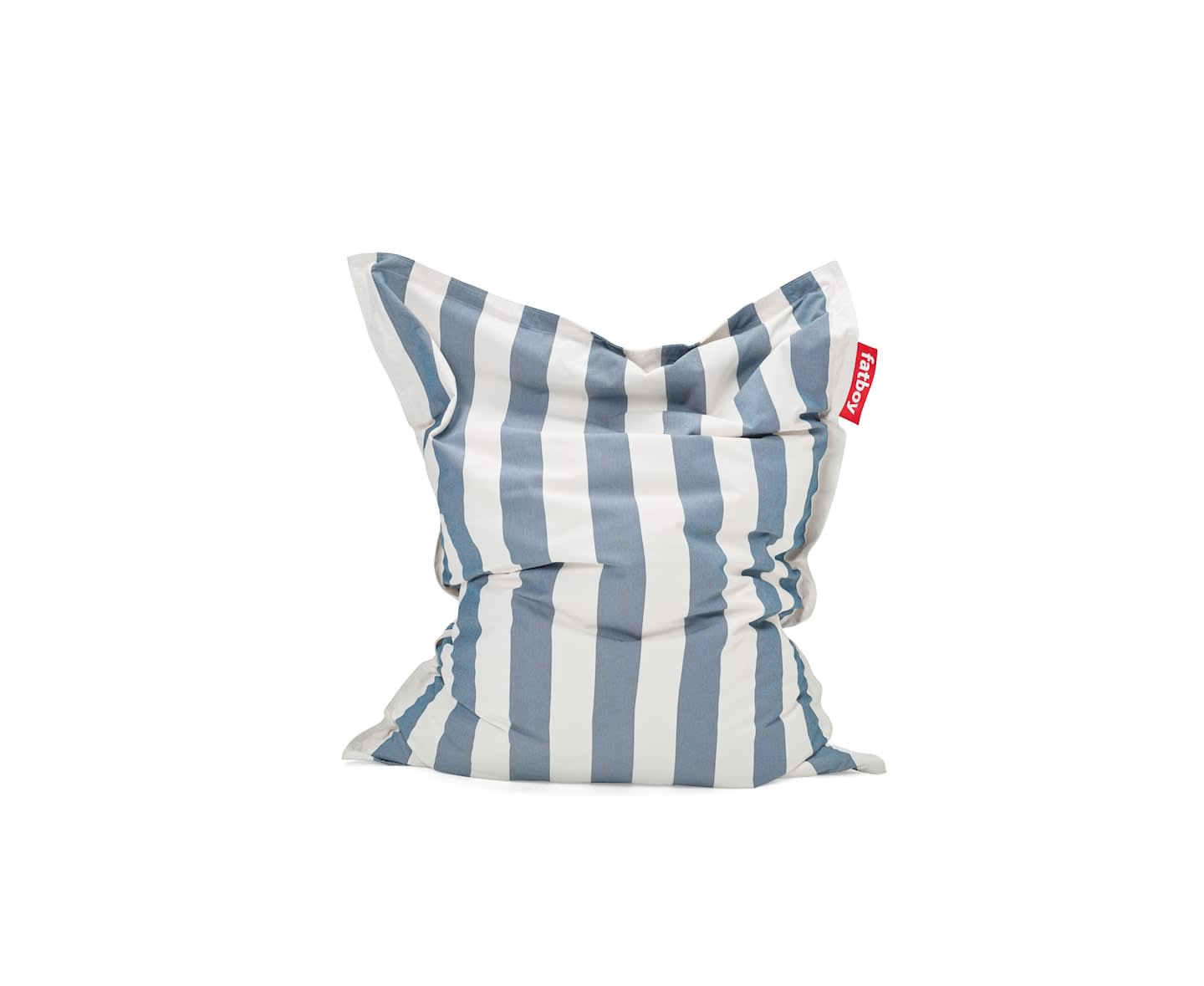 Fatboy Original Outdoor puff Stripe Ocean Blue