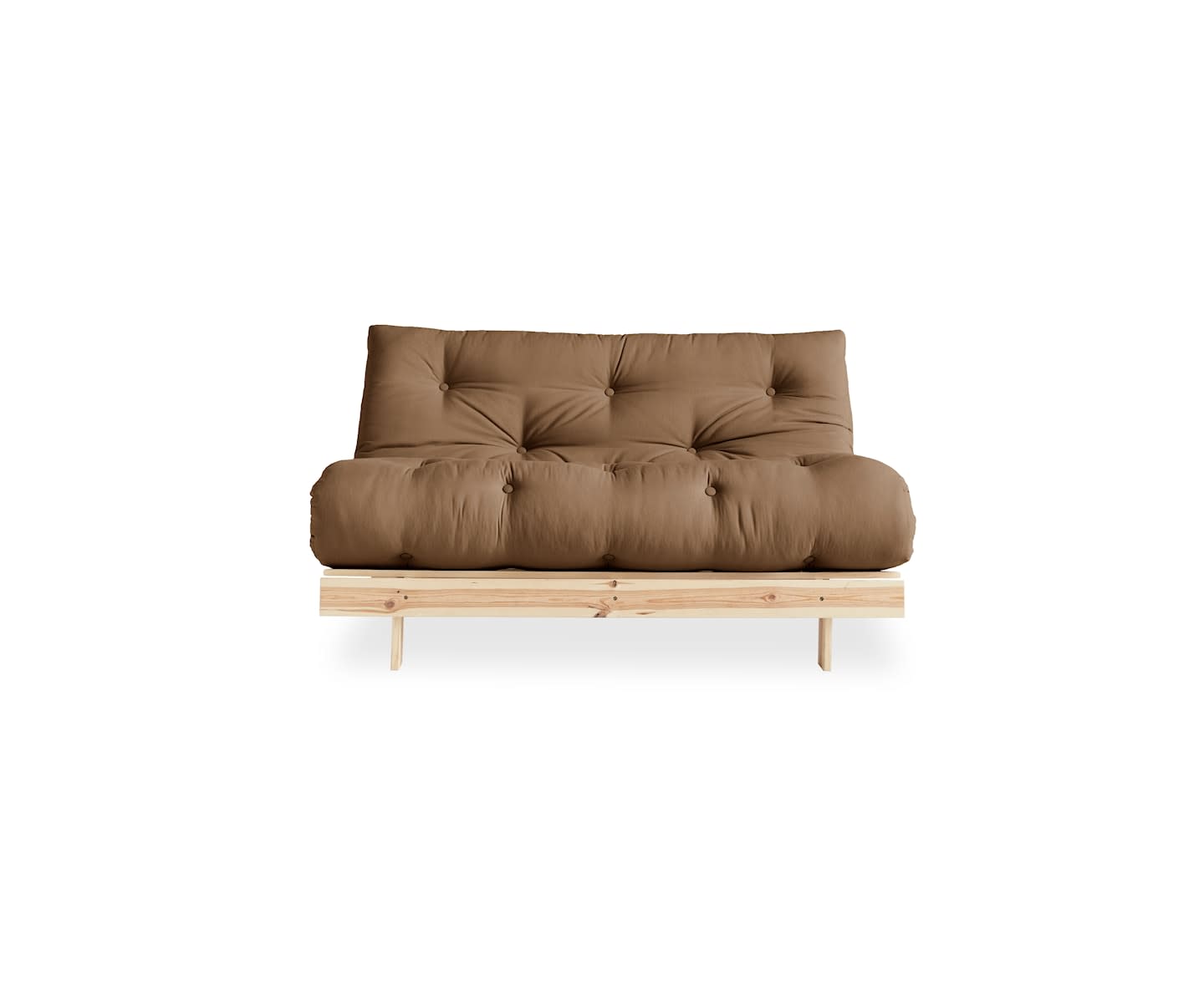 Karup Design Roots Sovesofa Natur/Mocca 140cm