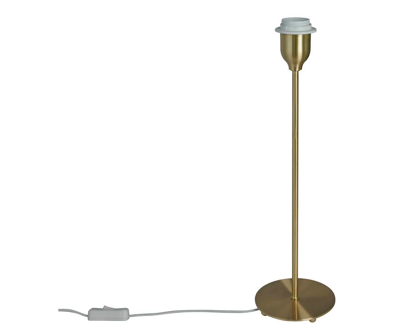 Watt &amp; Veke Line Lampefot Gold 45cm