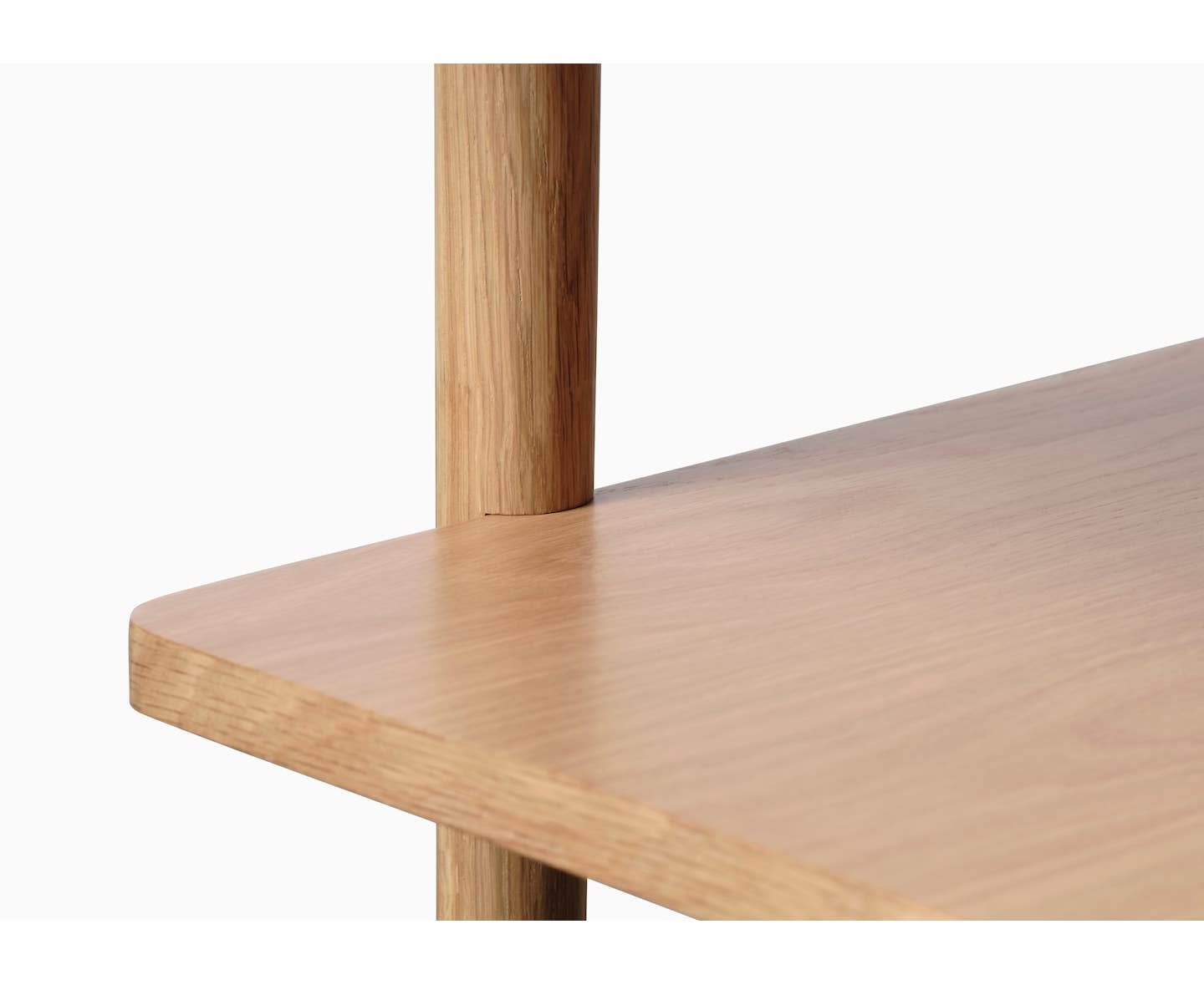 Sleepo Andrea Soffbord Natural Oak 120cm