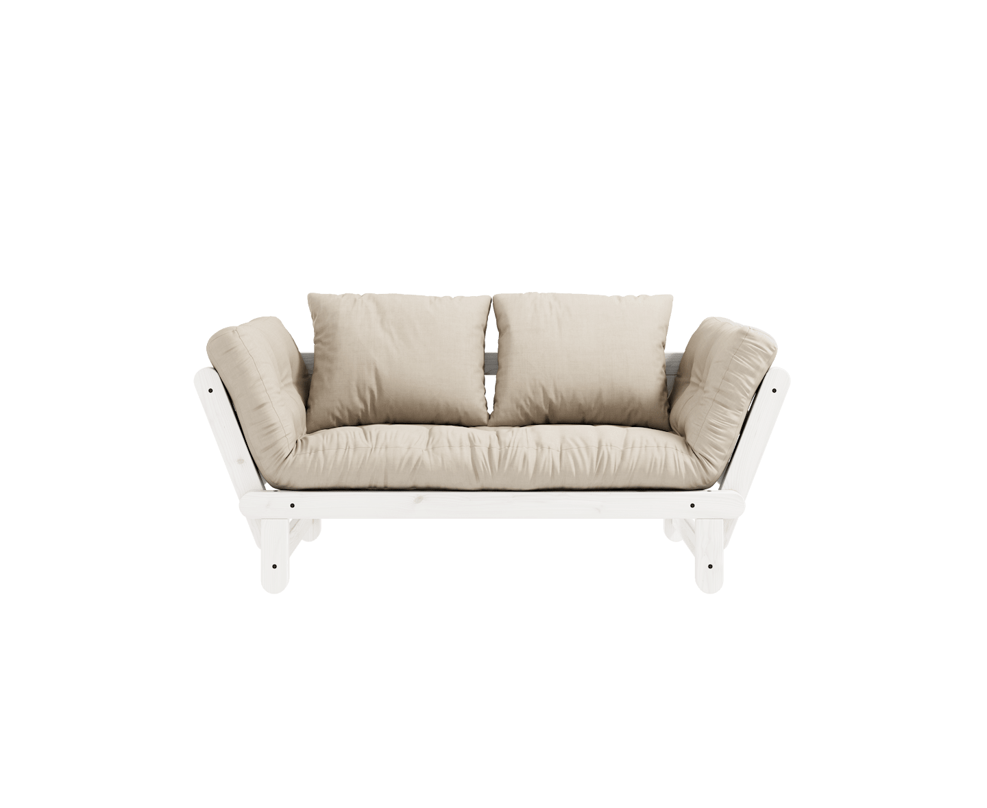 Karup Design Beat Bäddsoffa Vit/Beige 200cm