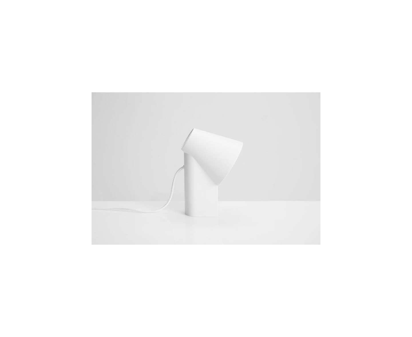 Woud Study Bordslampa White 28cm