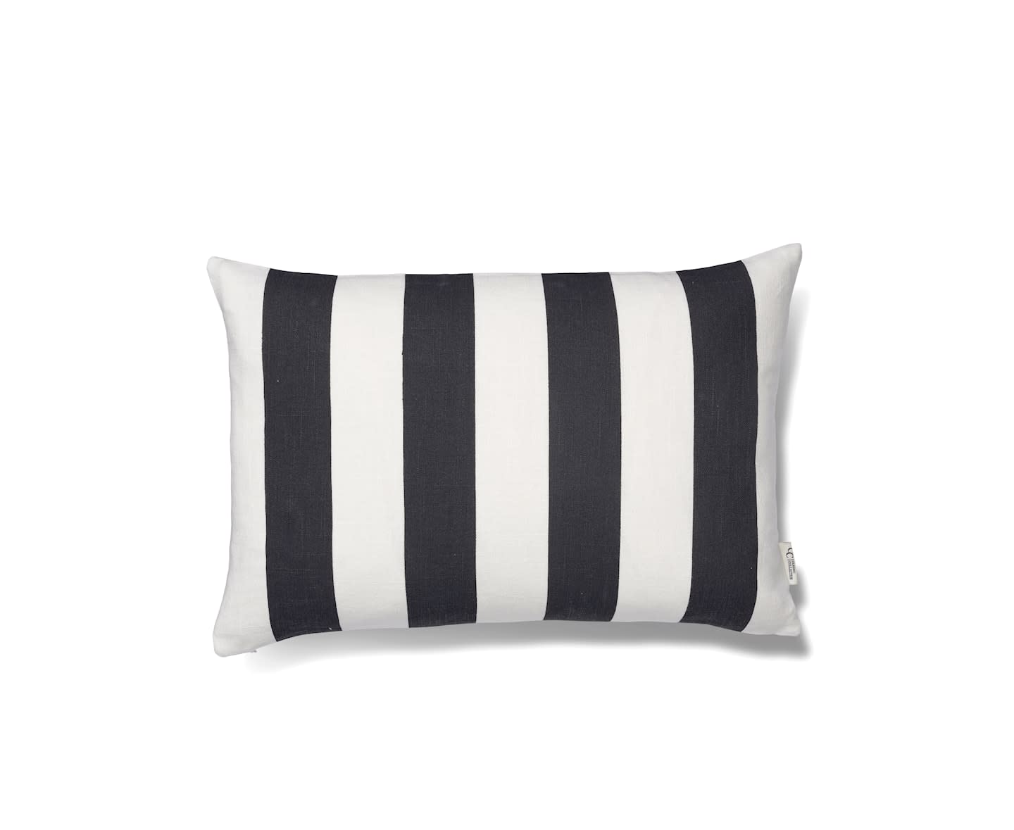 Classic Collection Striped Kuddfodral Black 40x60