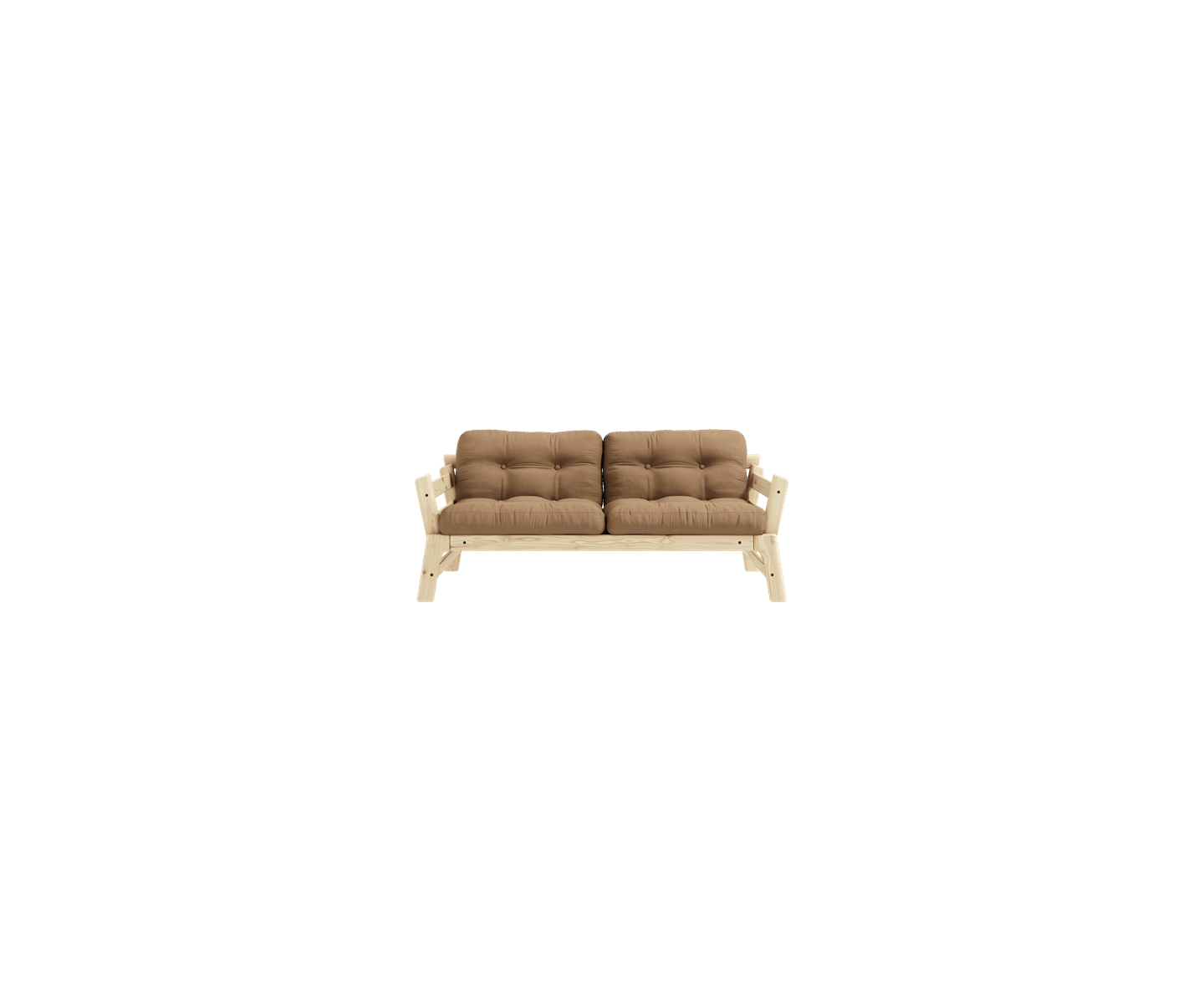 Karup Design Step Bäddsoffa Natur/Mocca 200cm