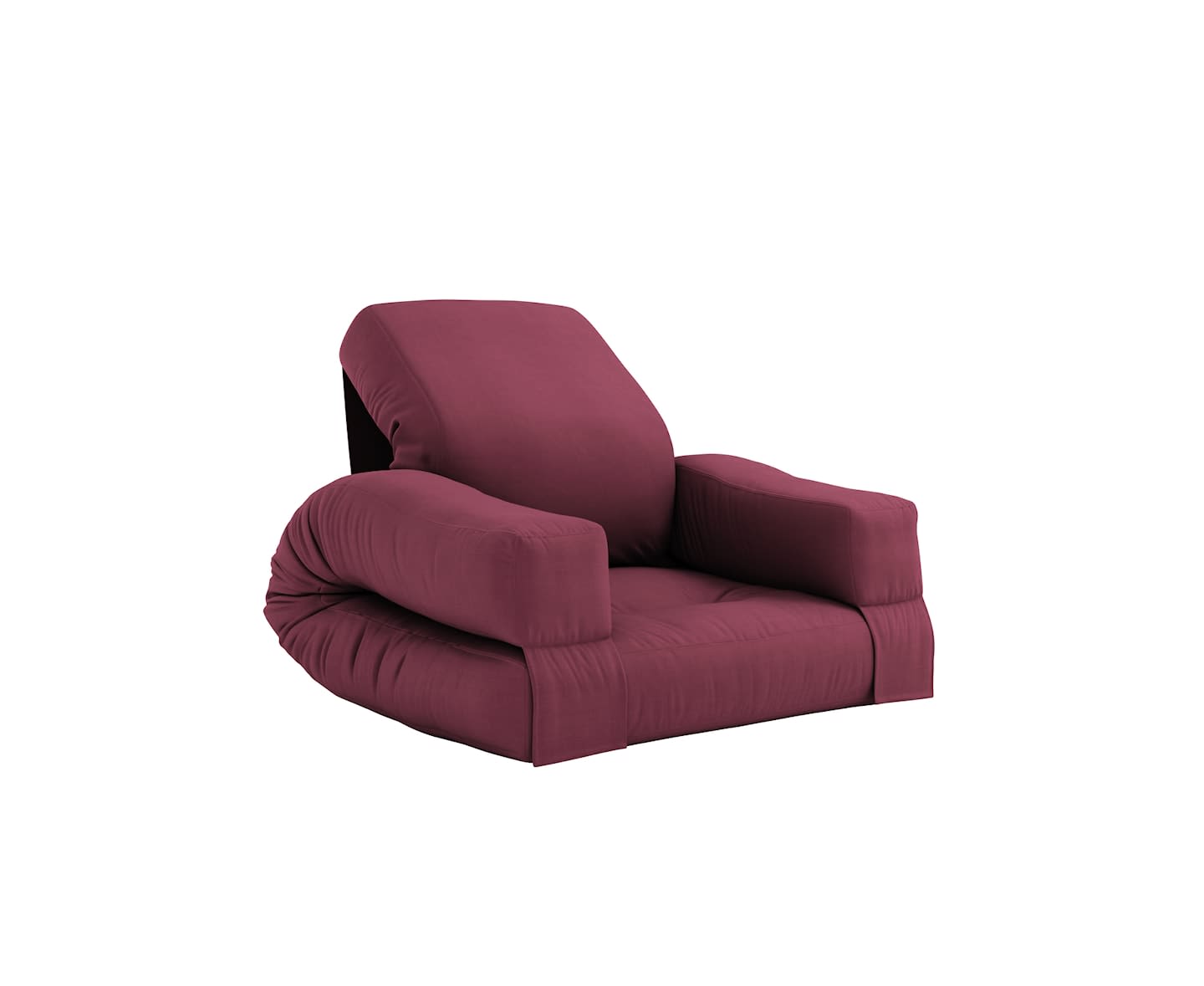 Karup Design Mini Hippo Loungestuhl Bordeaux