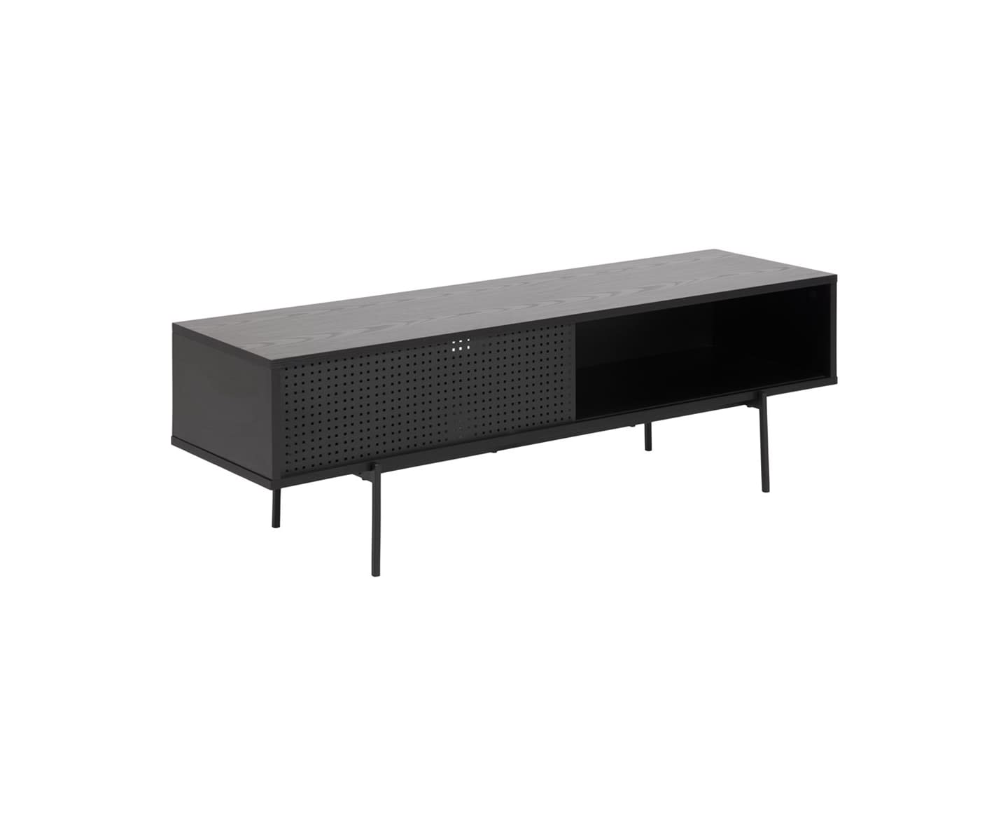 Nordic Home Evelyn TV-Schrank Schwarz