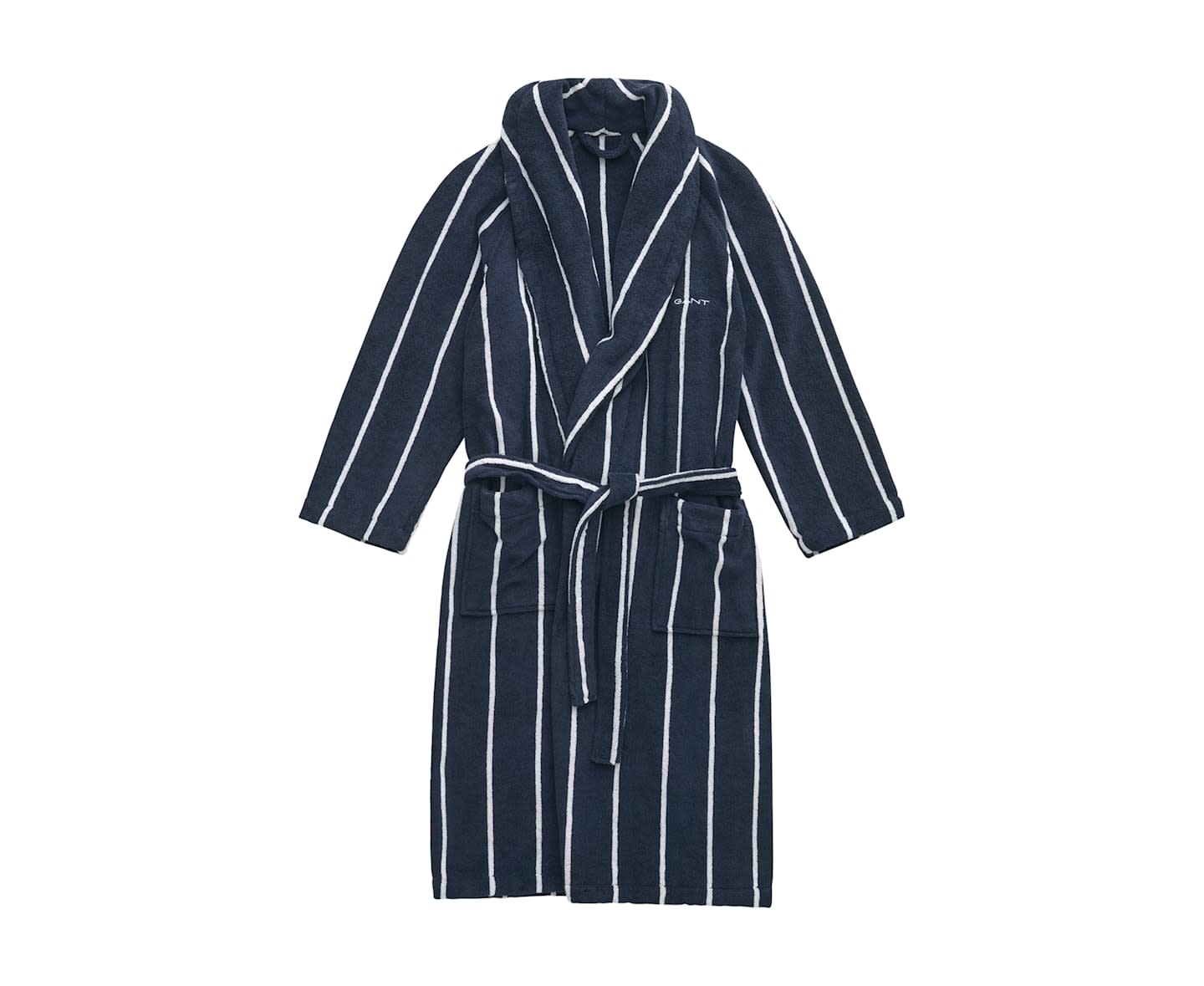 GANT Home Stripe Talotakki Evening Blue XL